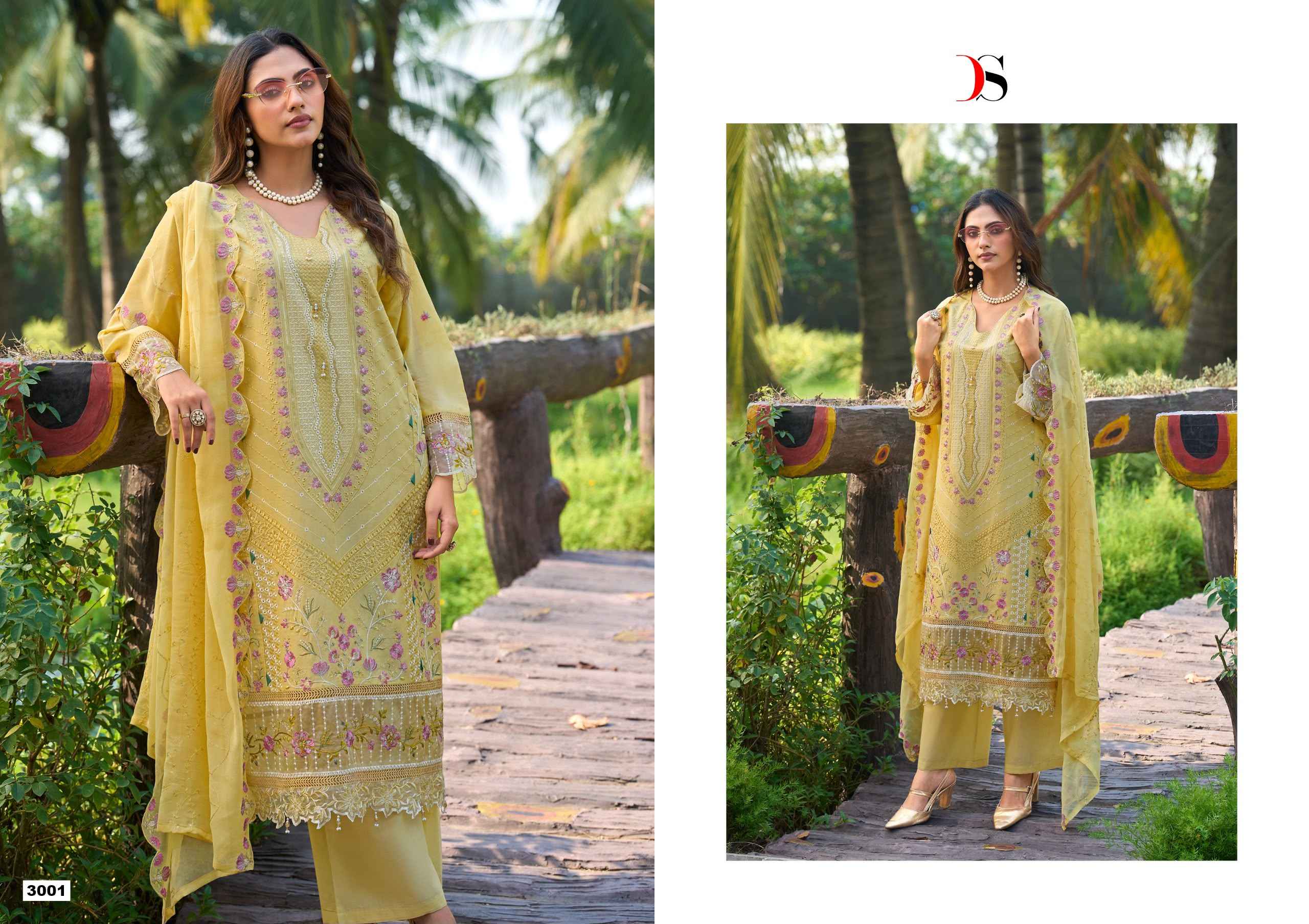 Deepsy Elaf Exclusive Vol 3 Lawn Dress Material 4 pcs Catalogue