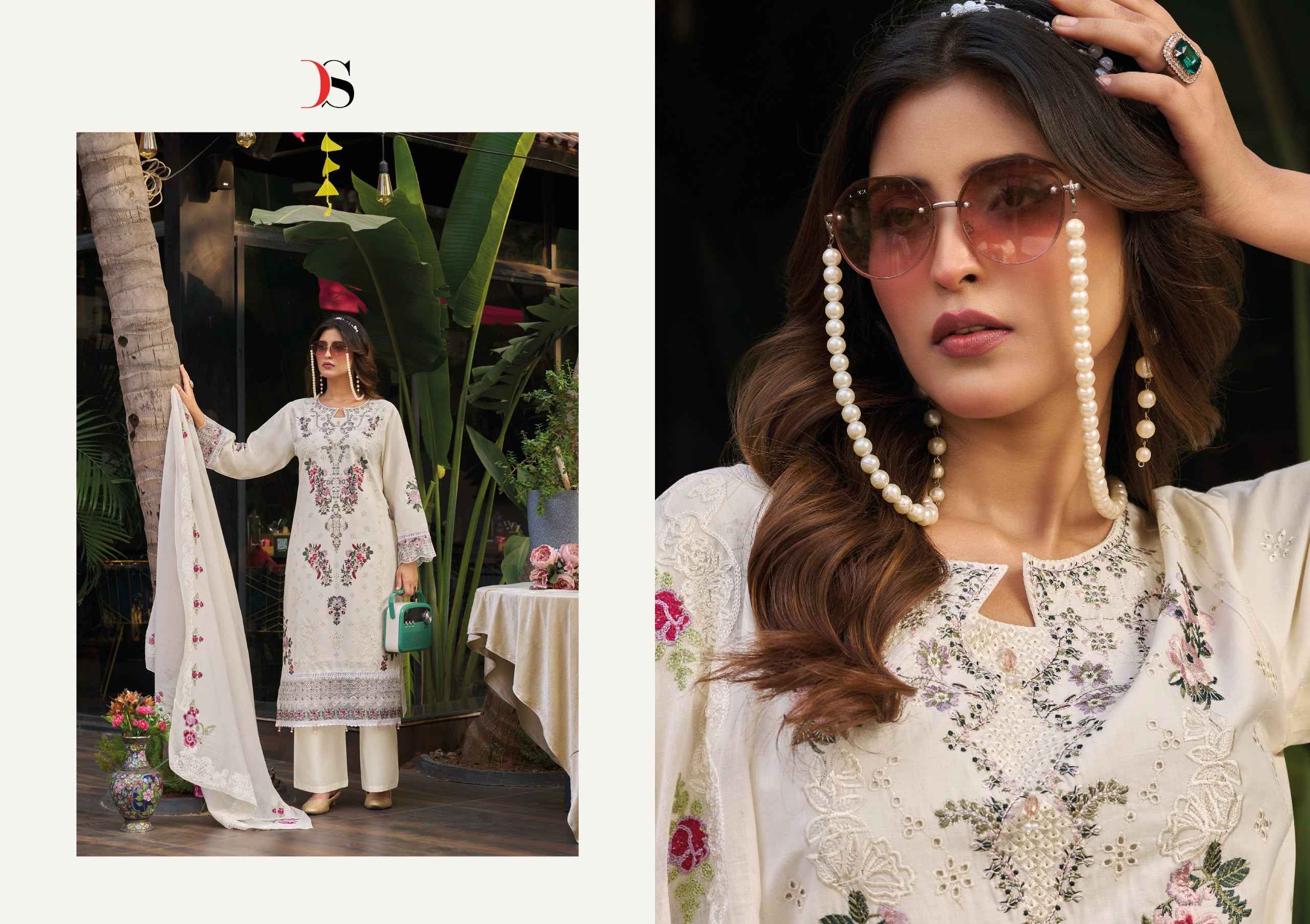 Deepsy Elaf Premium Vol 13 Cotton Dress Material 6 pcs Catalogue