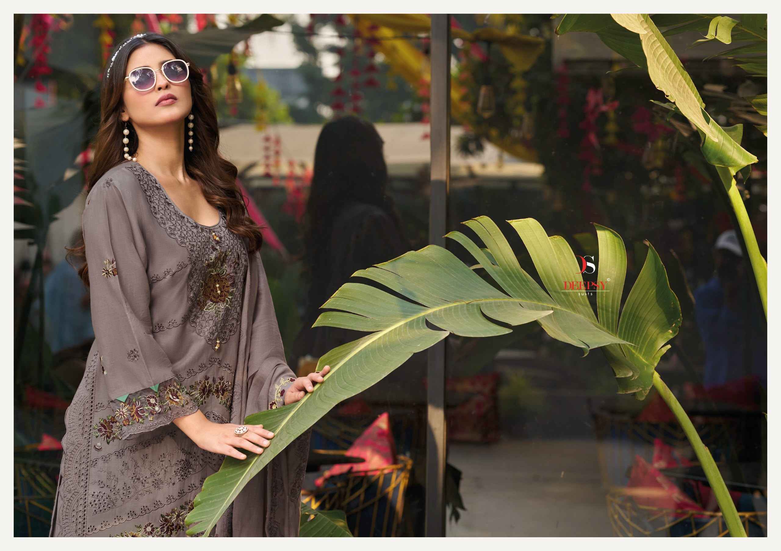 Deepsy Elaf Premium Vol 13 Cotton Dress Material 6 pcs Catalogue