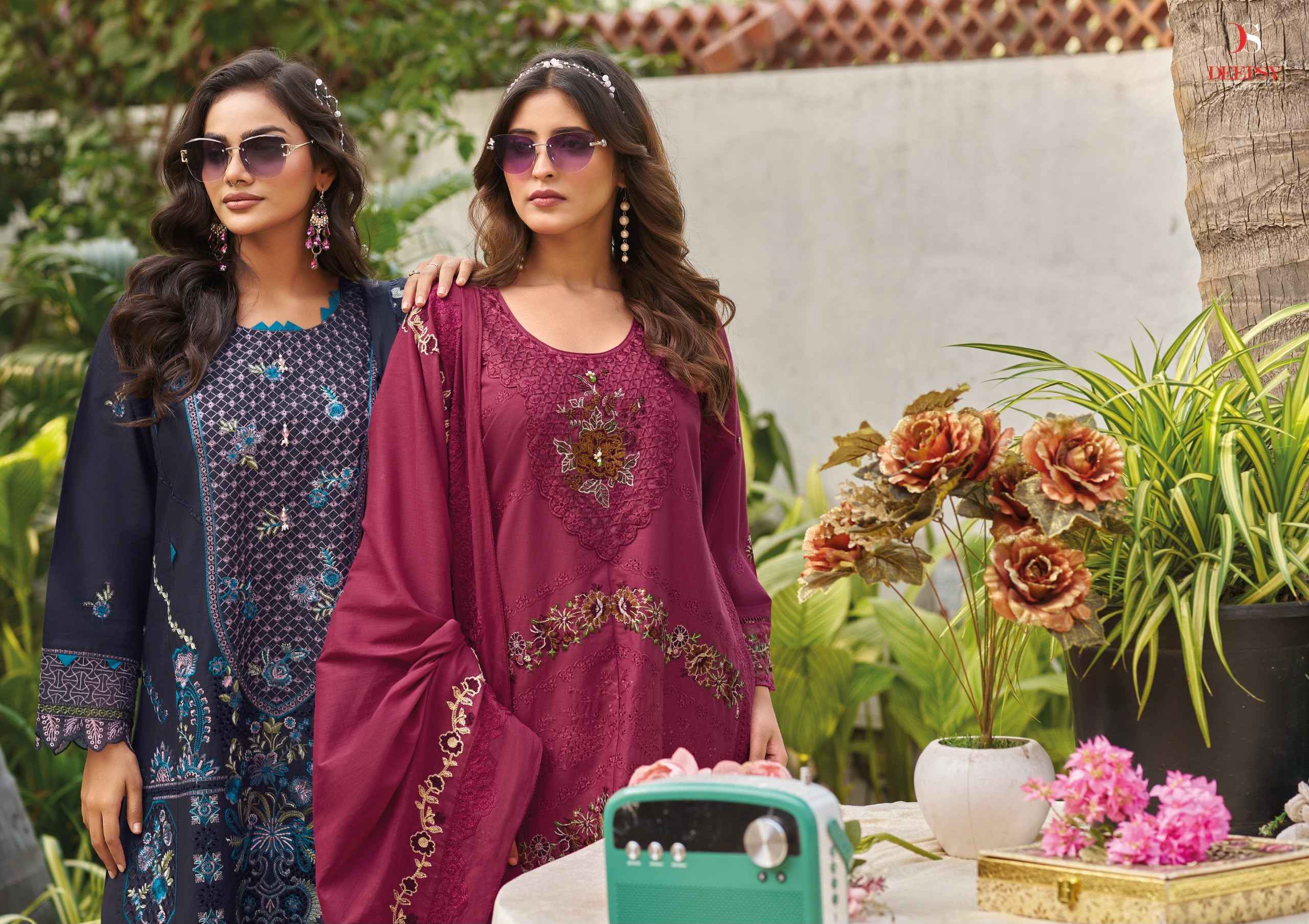 Deepsy Elaf Premium Vol 13 Cotton Dress Material 6 pcs Catalogue