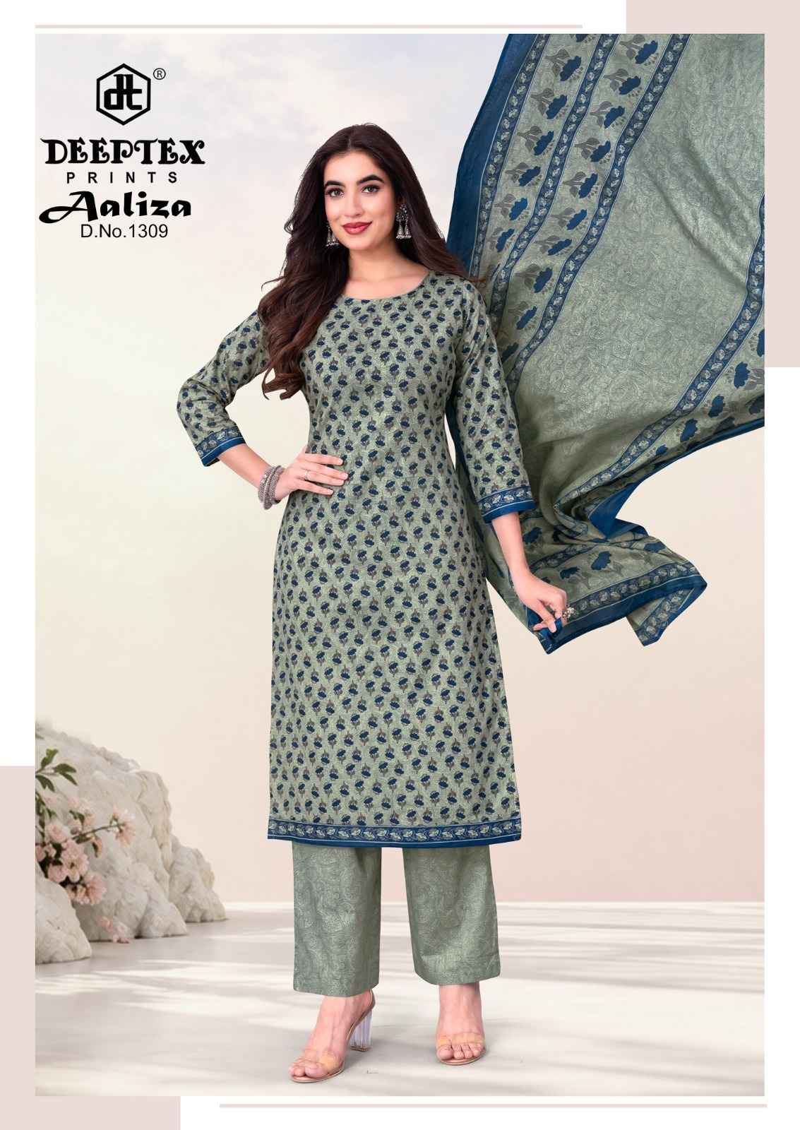 Deeptex Aaliza Vol 13 Readymade Cotton Dress 10 pcs Catalogue