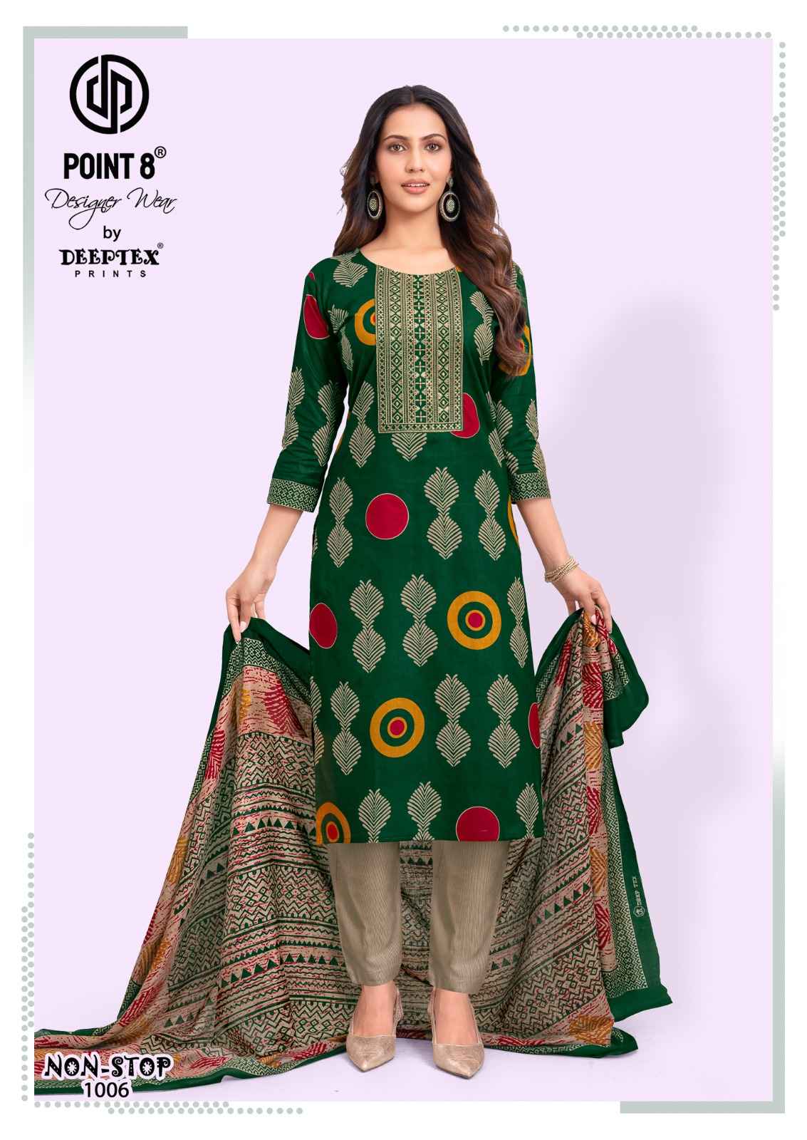Deeptex Non Stop Vol 1 Readymade Cotton Dress 8 pcs Catalogue