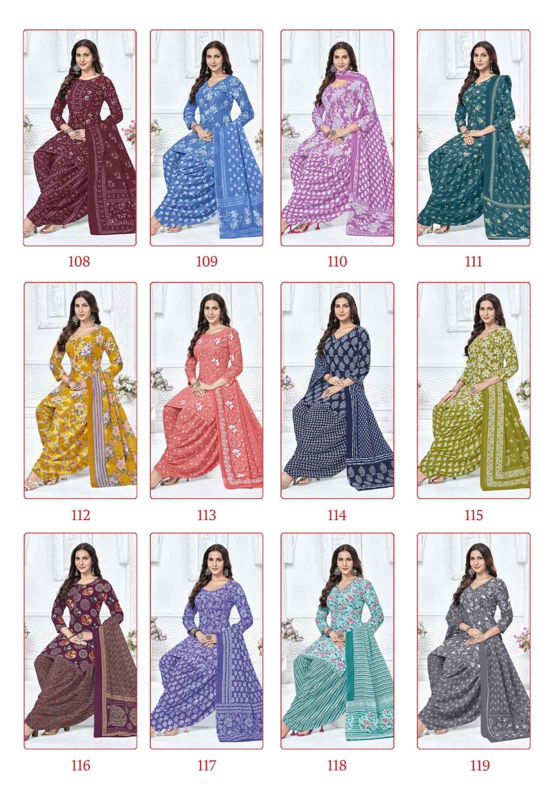 Ganpati Andaaz Vol 4 Cotton Dress Material