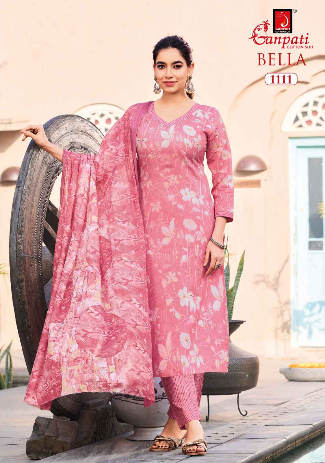 Ganpati Bella Vol 11 Readymade Cotton Dress 12 pcs Catalogue