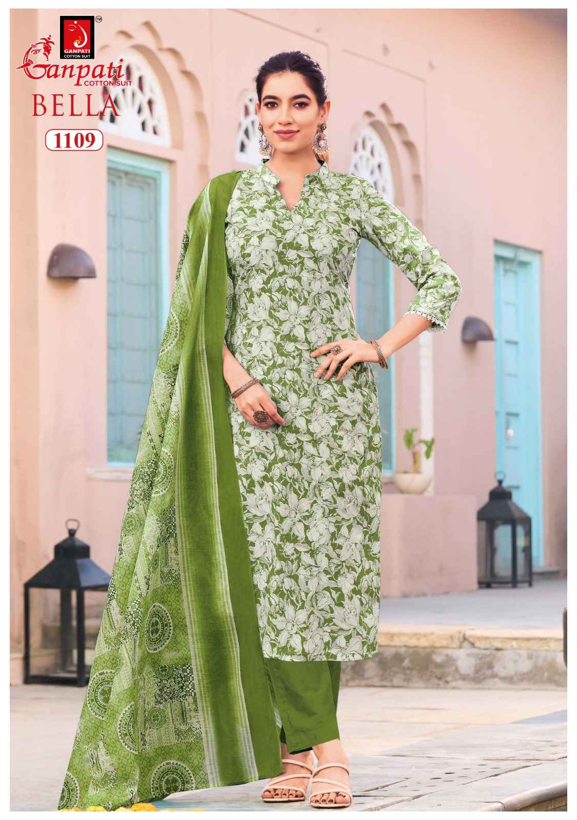 Ganpati Bella Vol 11 Readymade Cotton Dress 12 pcs Catalogue
