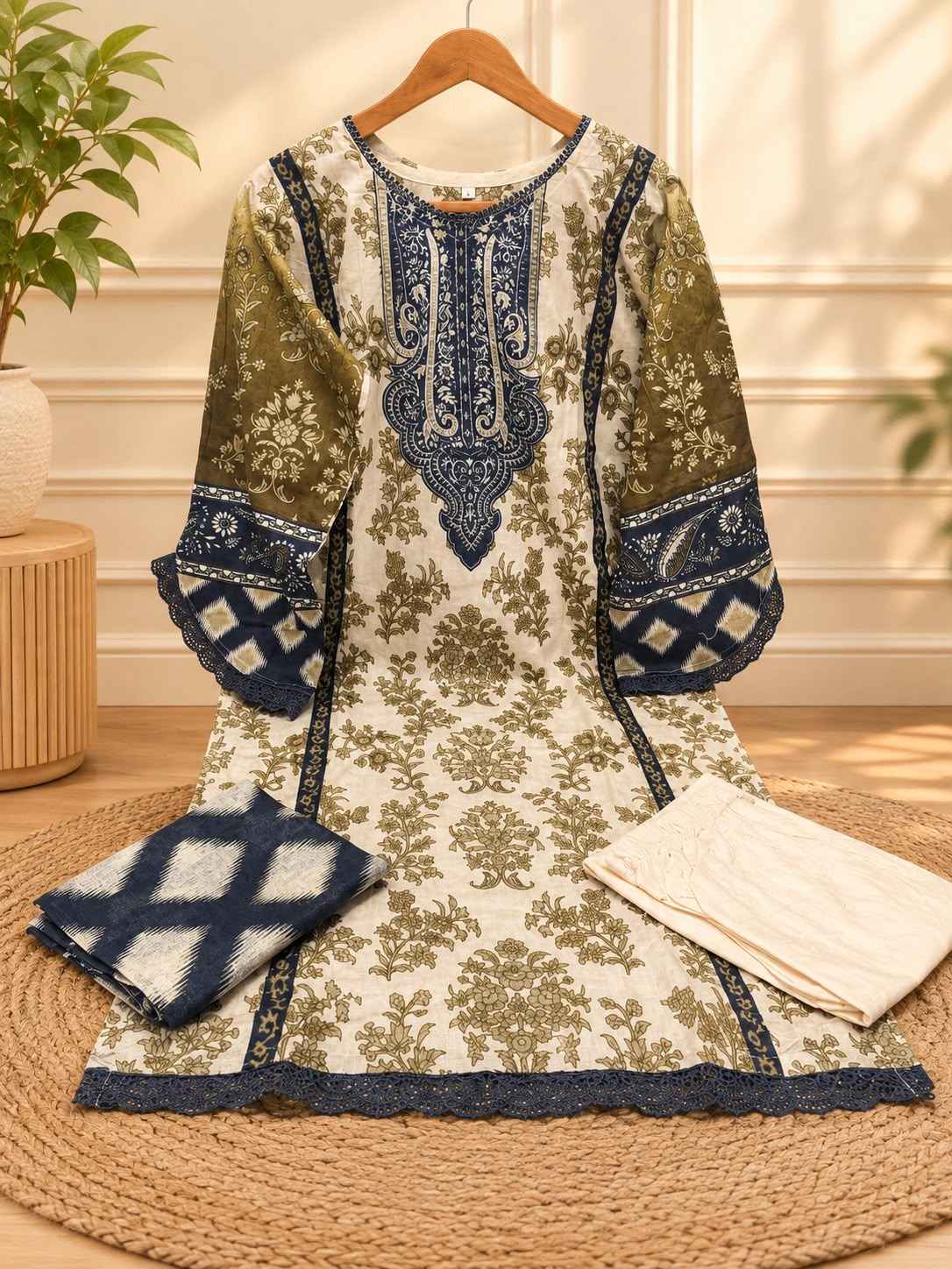 House Of Mist Ghazal Cotton Collection Vol 26 Readymade Cotton Dress 6 pcs Catalogue