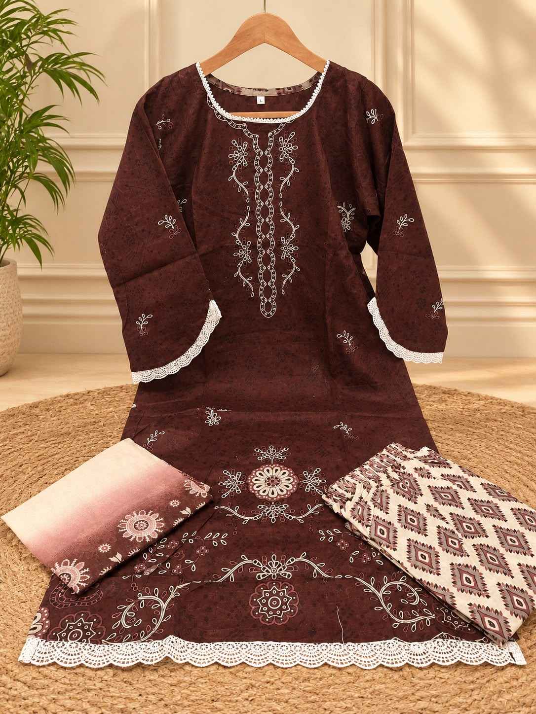 House Of Mist Ghazal Cotton Collection Vol 26 Readymade Cotton Dress 6 pcs Catalogue