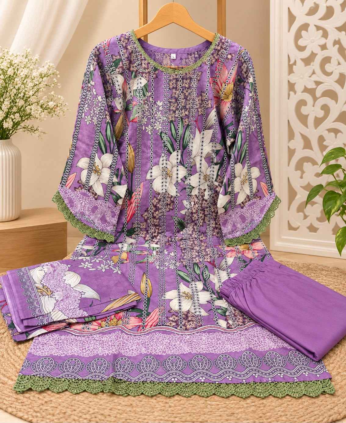 House Of Mist Ghazal Cotton Collection Vol 26 Readymade Cotton Dress 6 pcs Catalogue