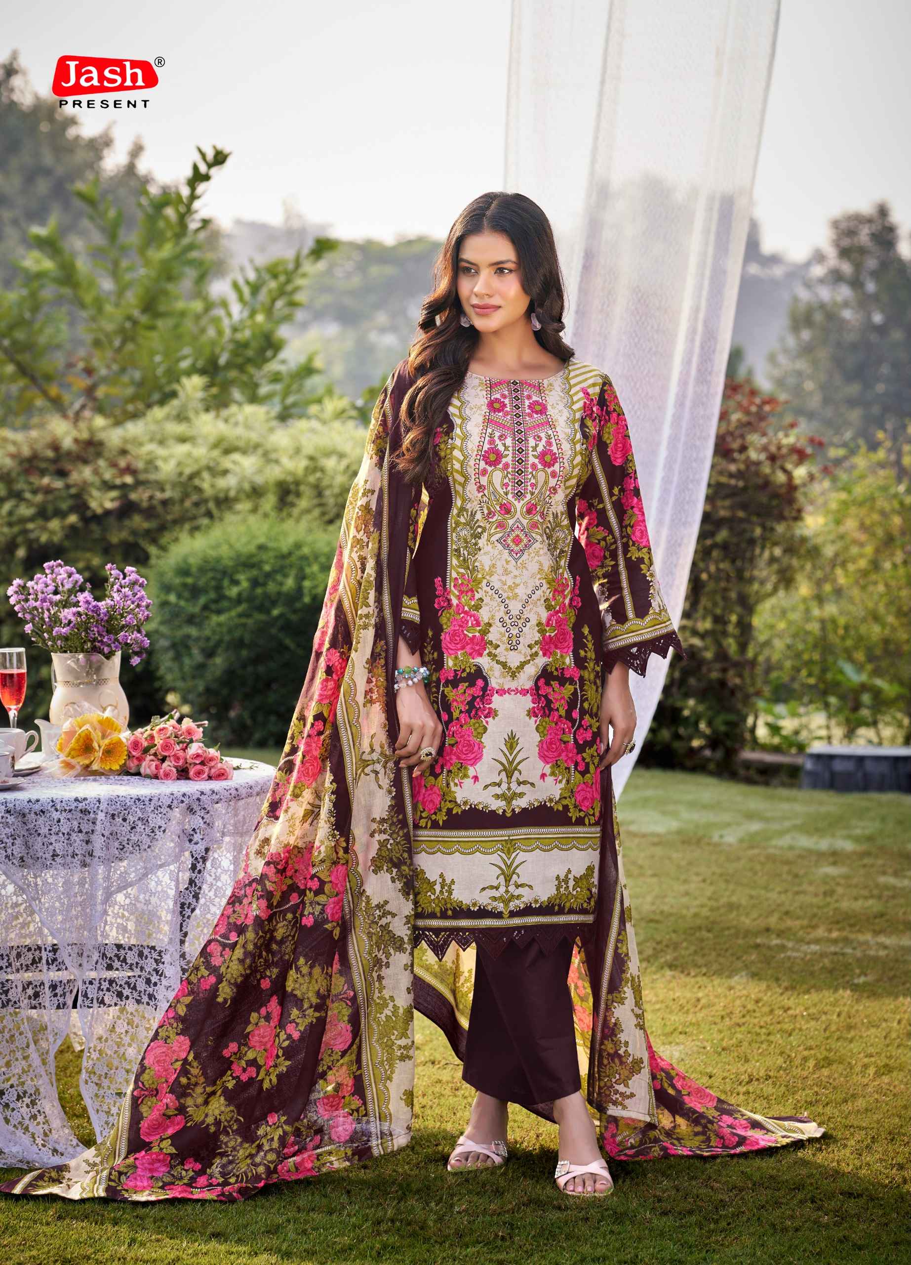 Jash Elliza Vol 61 Cotton Dress Material 10 pcs Catalogue