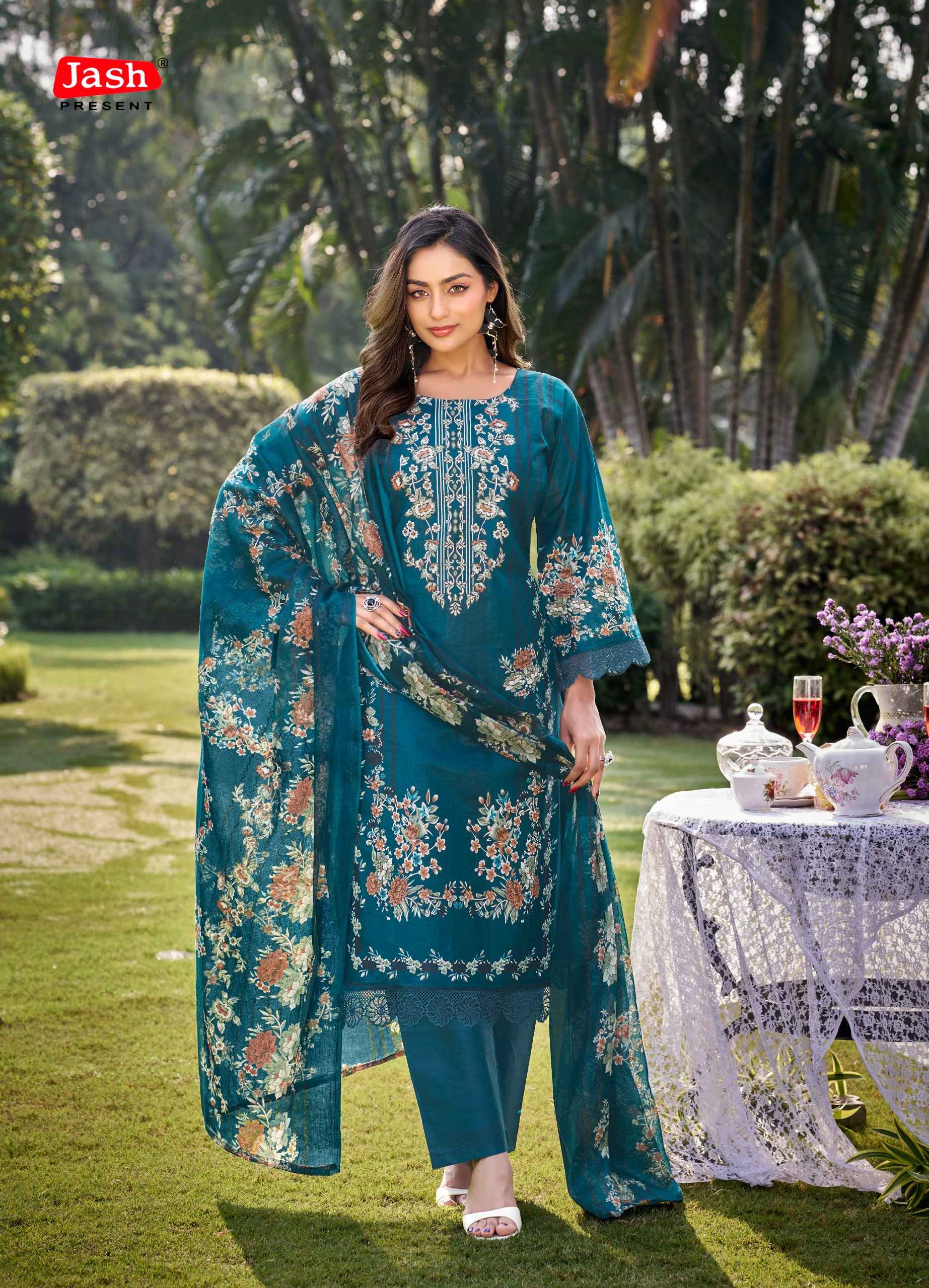 Jash Elliza Vol 61 Cotton Dress Material 10 pcs Catalogue