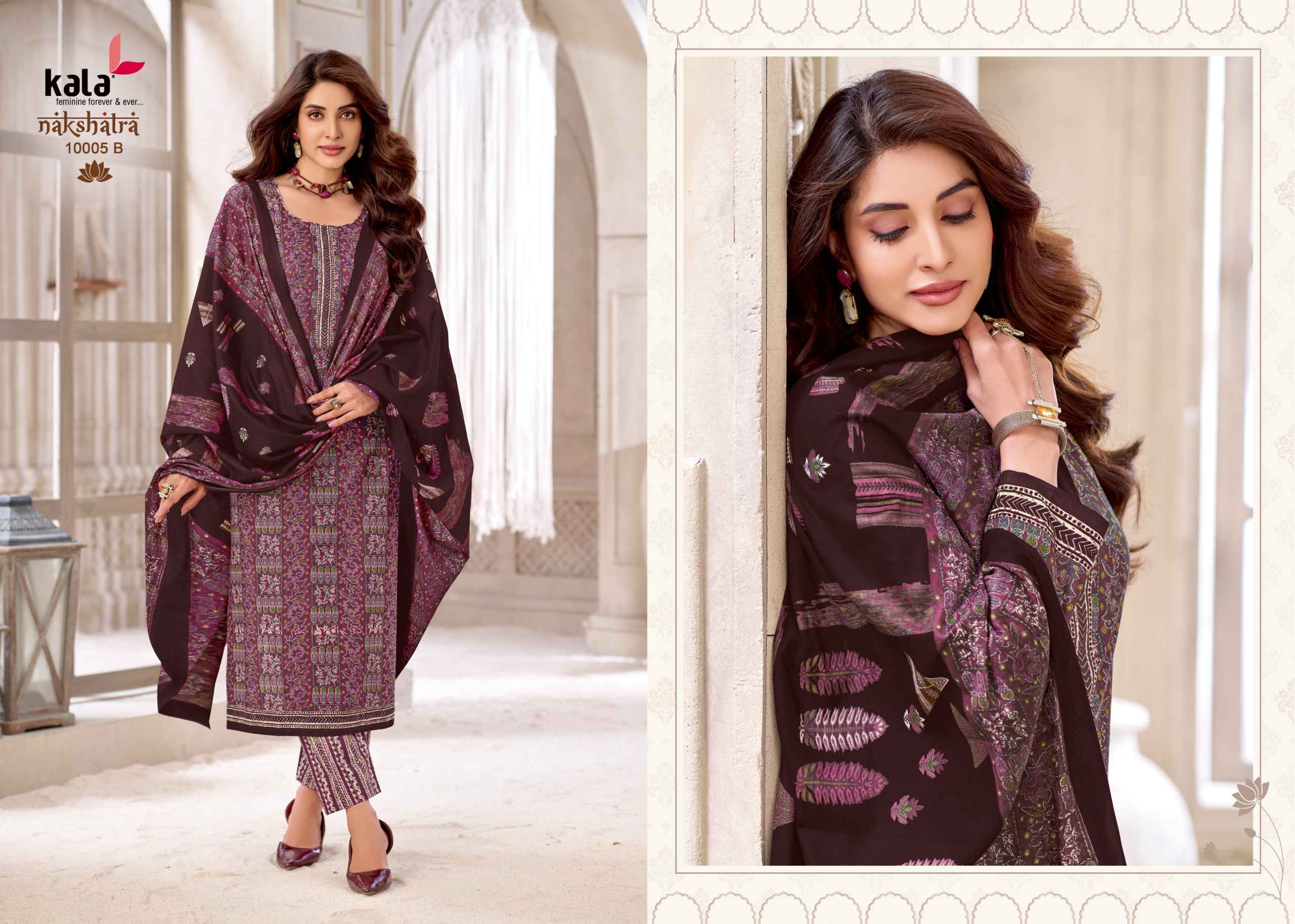 Kala Nakshatra Vol 6 Cotton Dress Material 12 pcs Catalogue