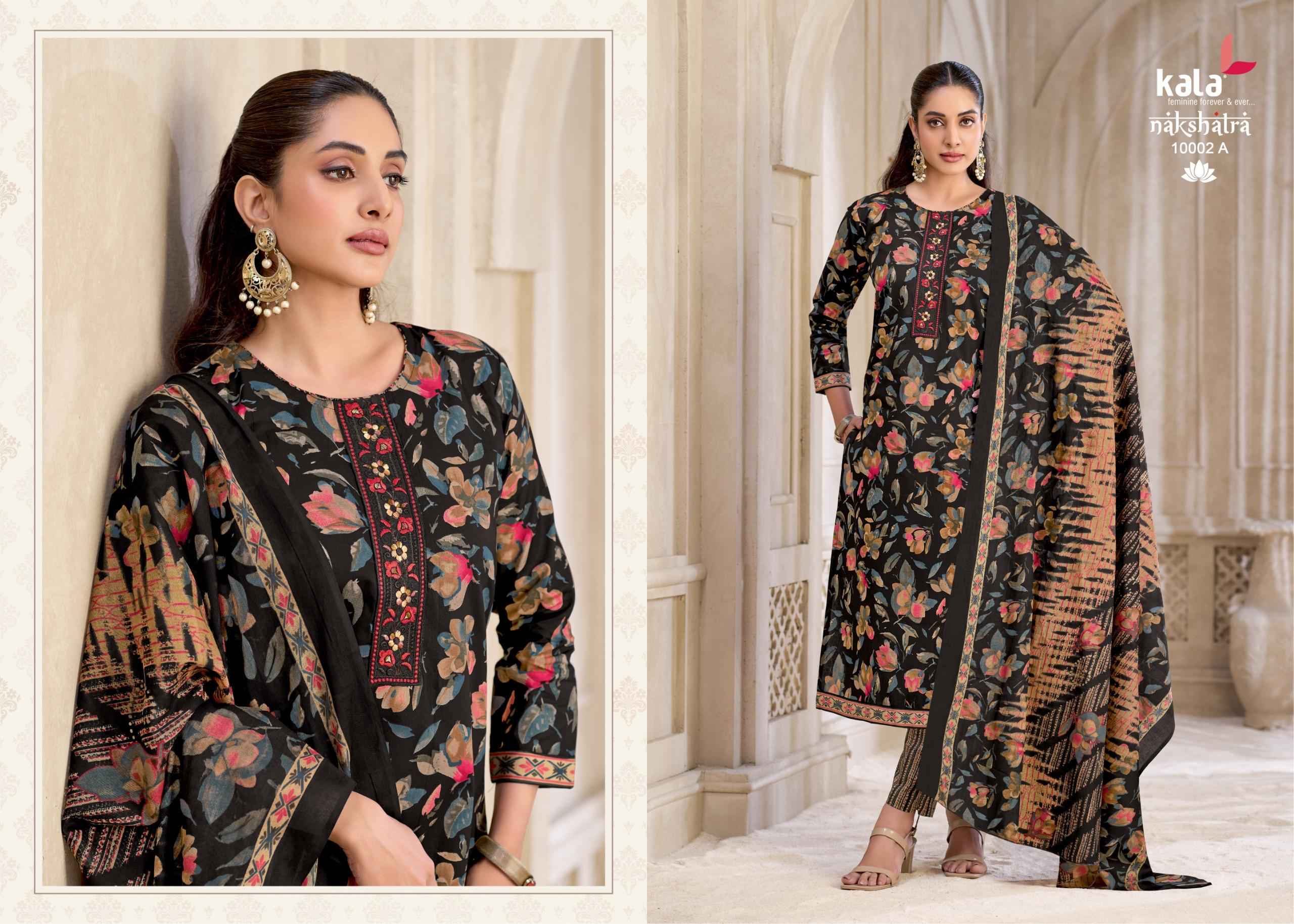Kala Nakshatra Vol 6 Readymade Cotton Dress 12 pcs Catalogue