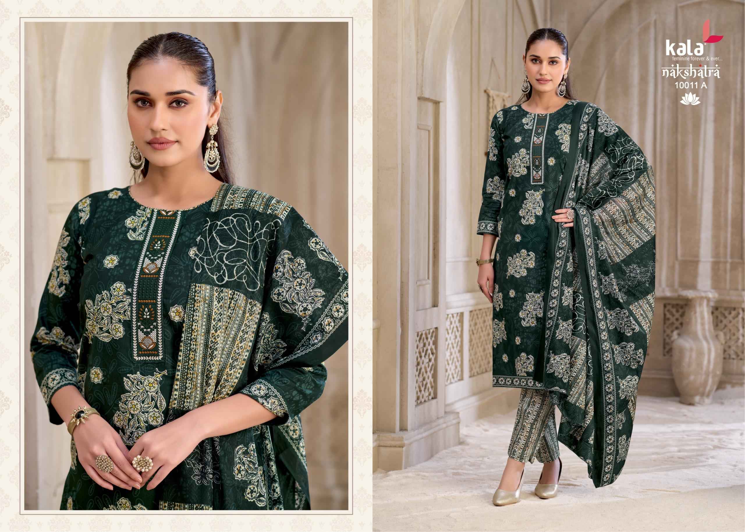 Kala Nakshatra Vol 6 Readymade Cotton Dress 12 pcs Catalogue
