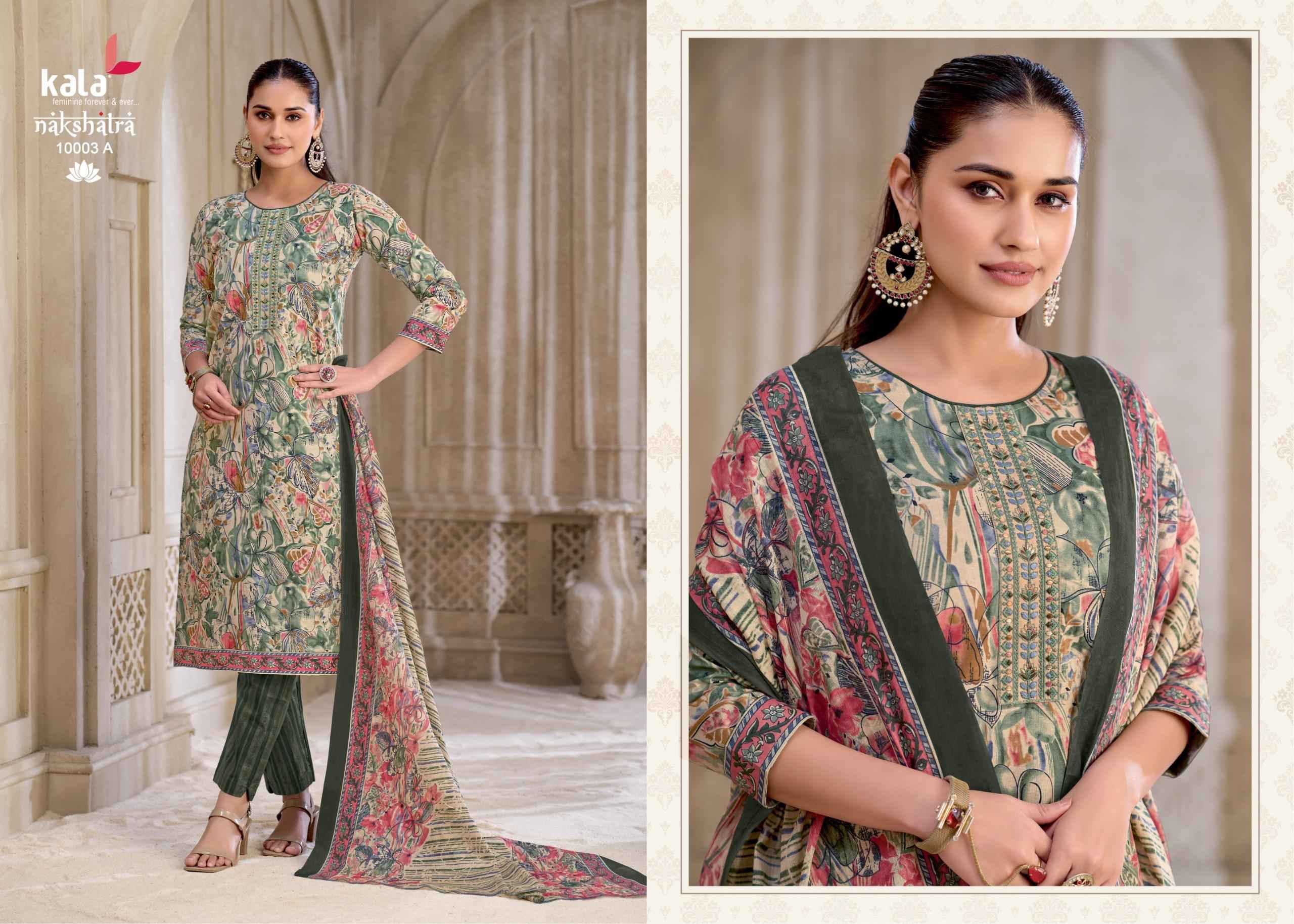 Kala Nakshatra Vol 6 Readymade Cotton Dress 12 pcs Catalogue