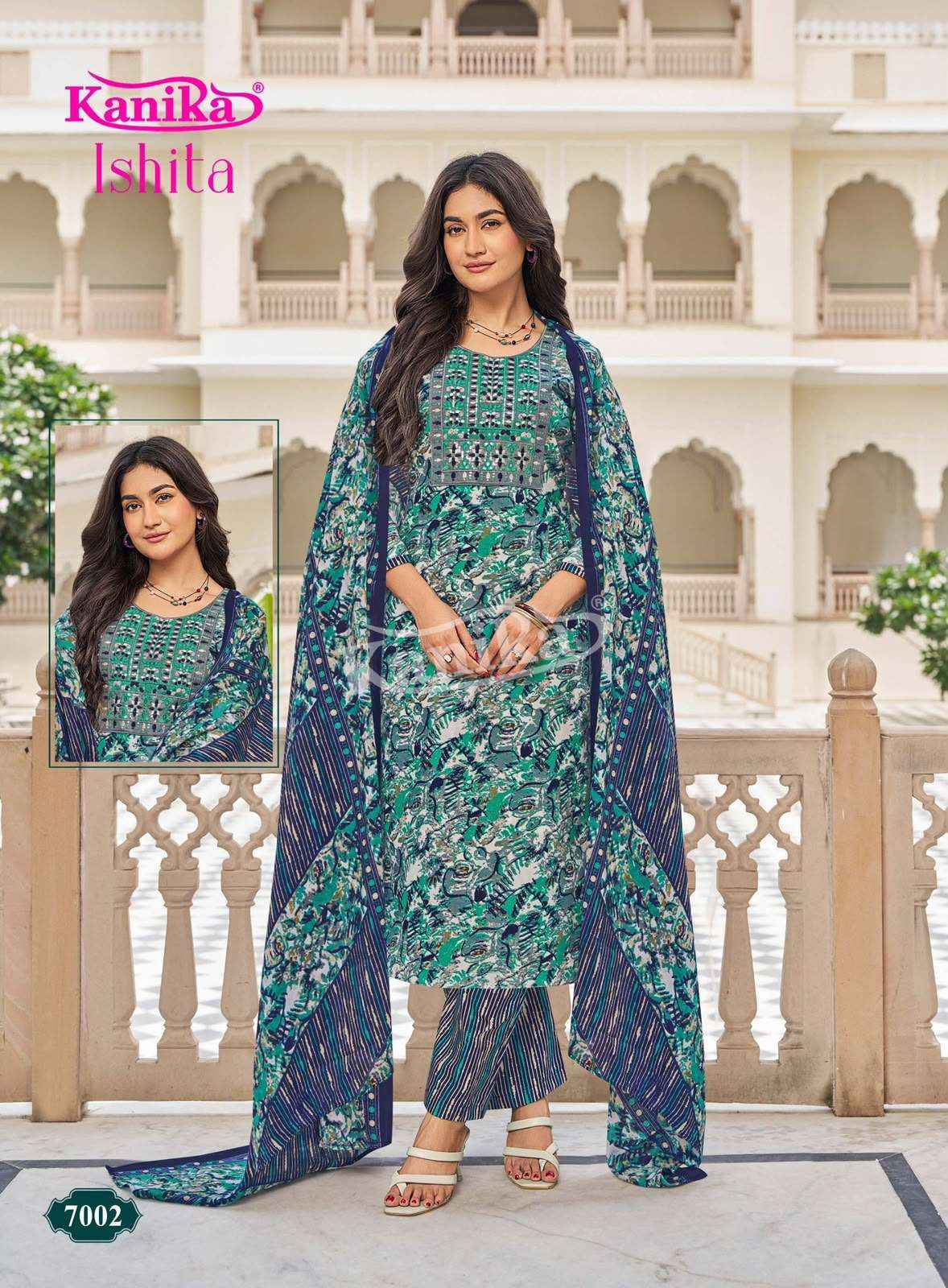 Kanika Ishita Vol 7 Cotton Kurti Combo 12 pcs Catalogue
