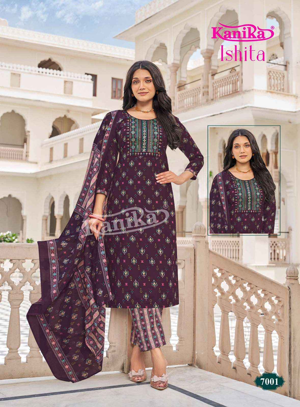 Kanika Ishita Vol 7 Cotton Kurti Combo 12 pcs Catalogue