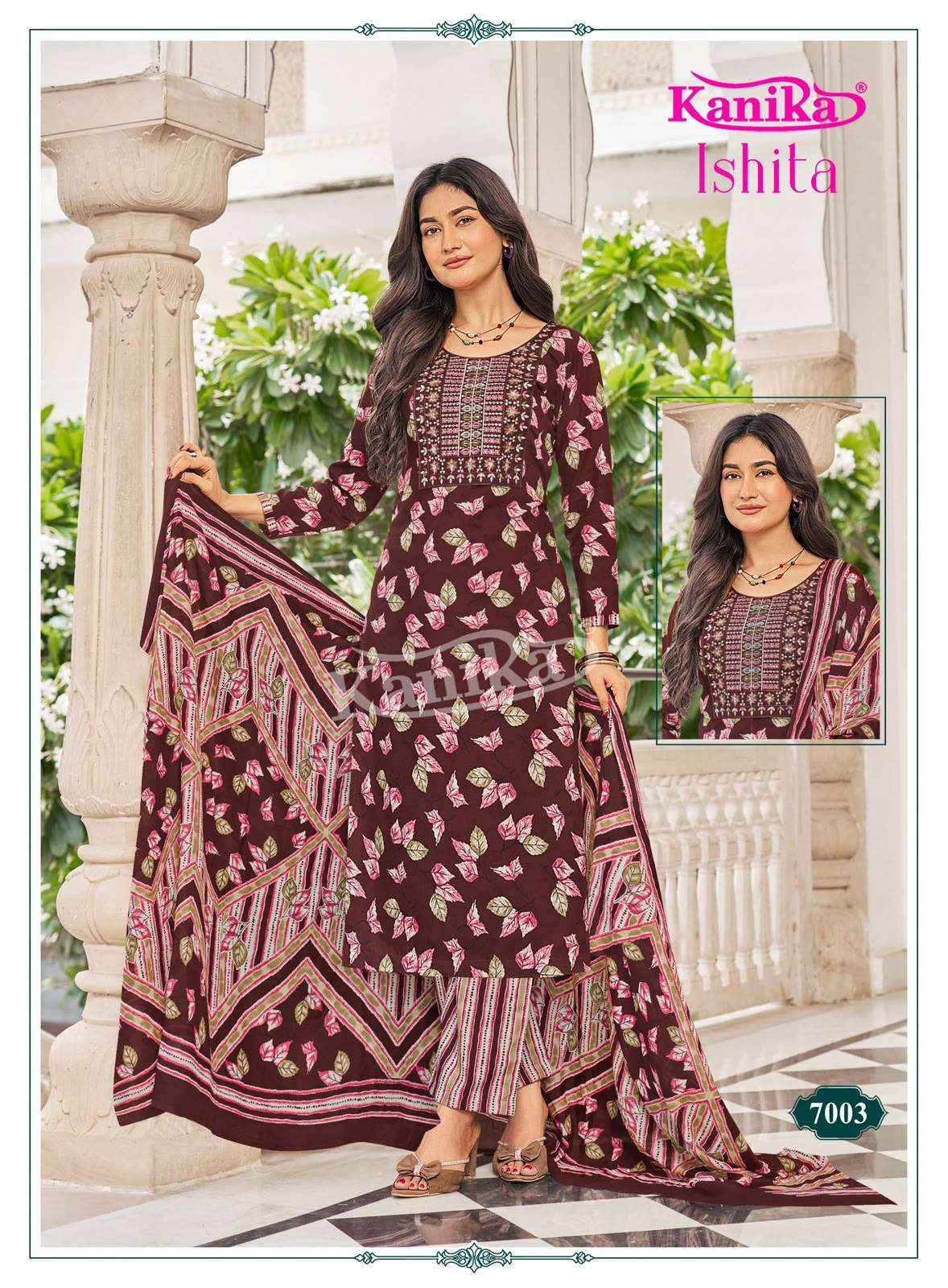 Kanika Ishita Vol 7 Cotton Kurti Combo 12 pcs Catalogue