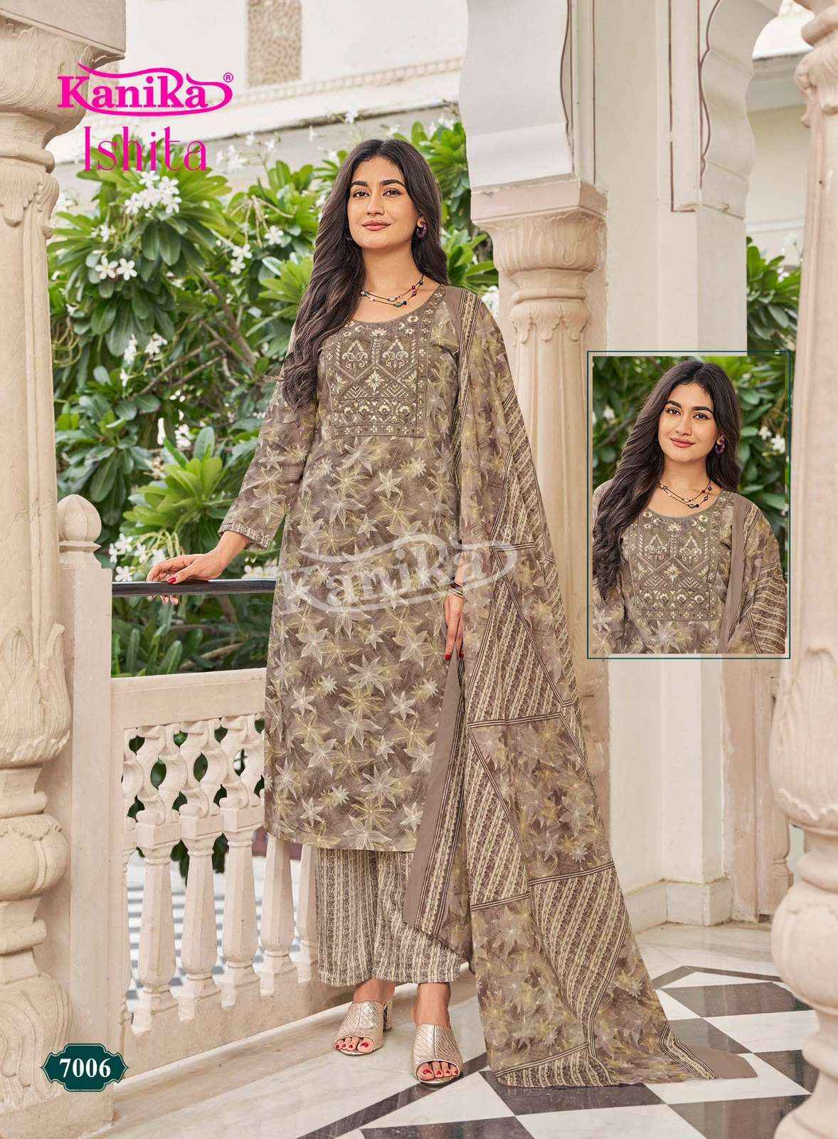 Kanika Ishita Vol 7 Cotton Kurti Combo 12 pcs Catalogue