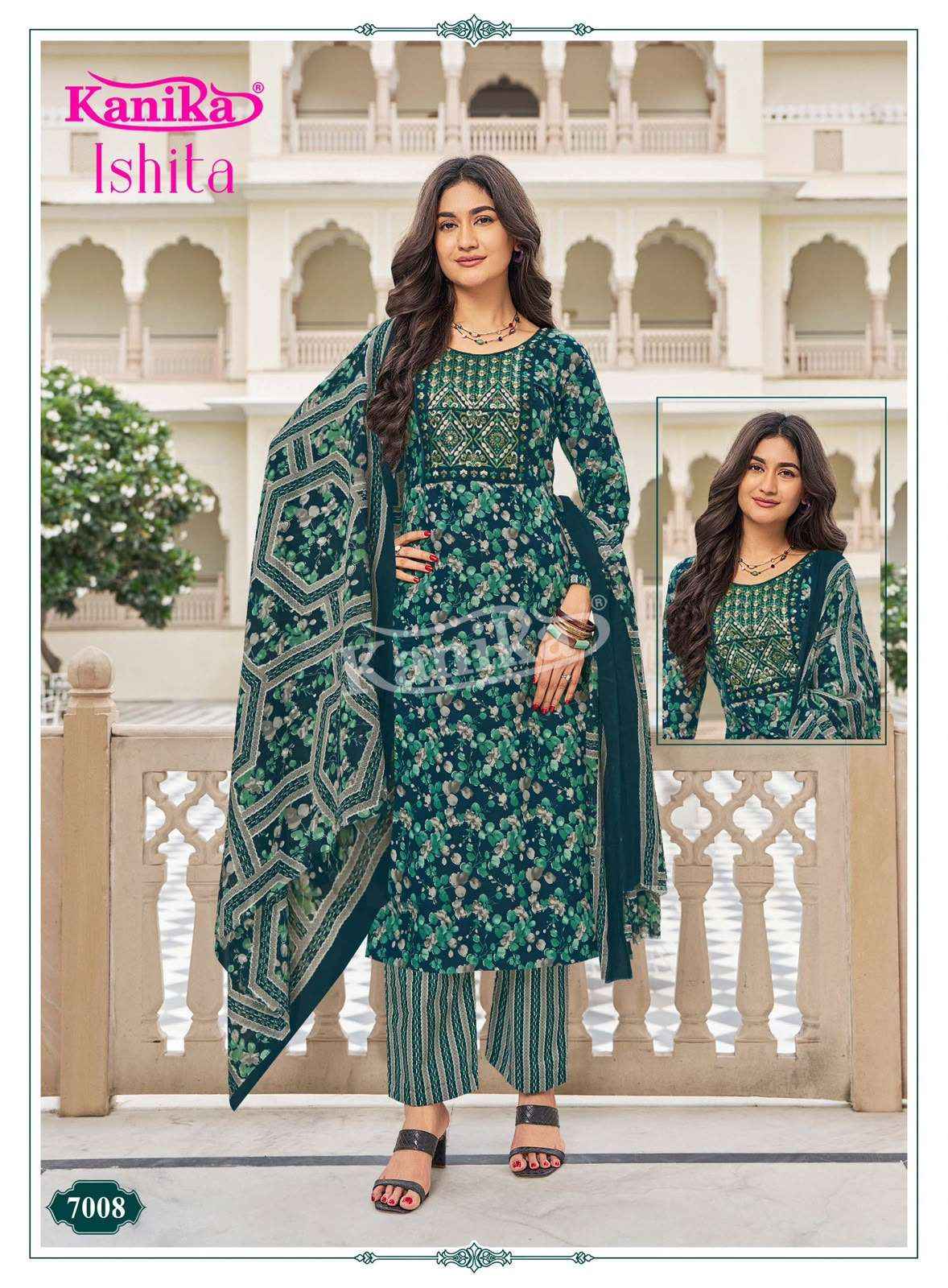 Kanika Ishita Vol 7 Cotton Kurti Combo 12 pcs Catalogue