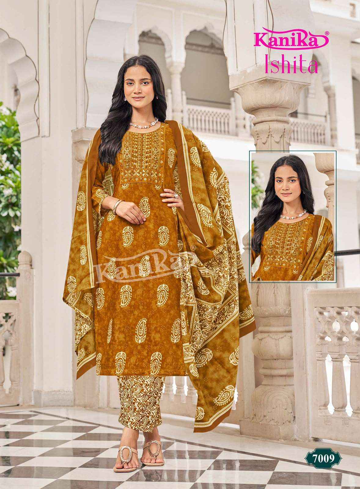 Kanika Ishita Vol 7 Cotton Kurti Combo 12 pcs Catalogue