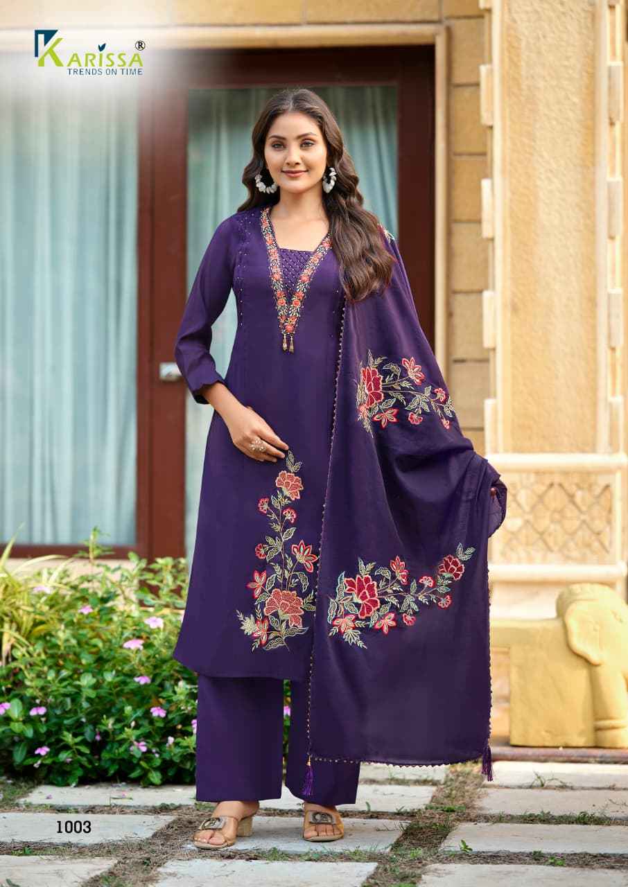 Karissa Ajmera Viscose Kurti Combo 4 pcs Catalogue