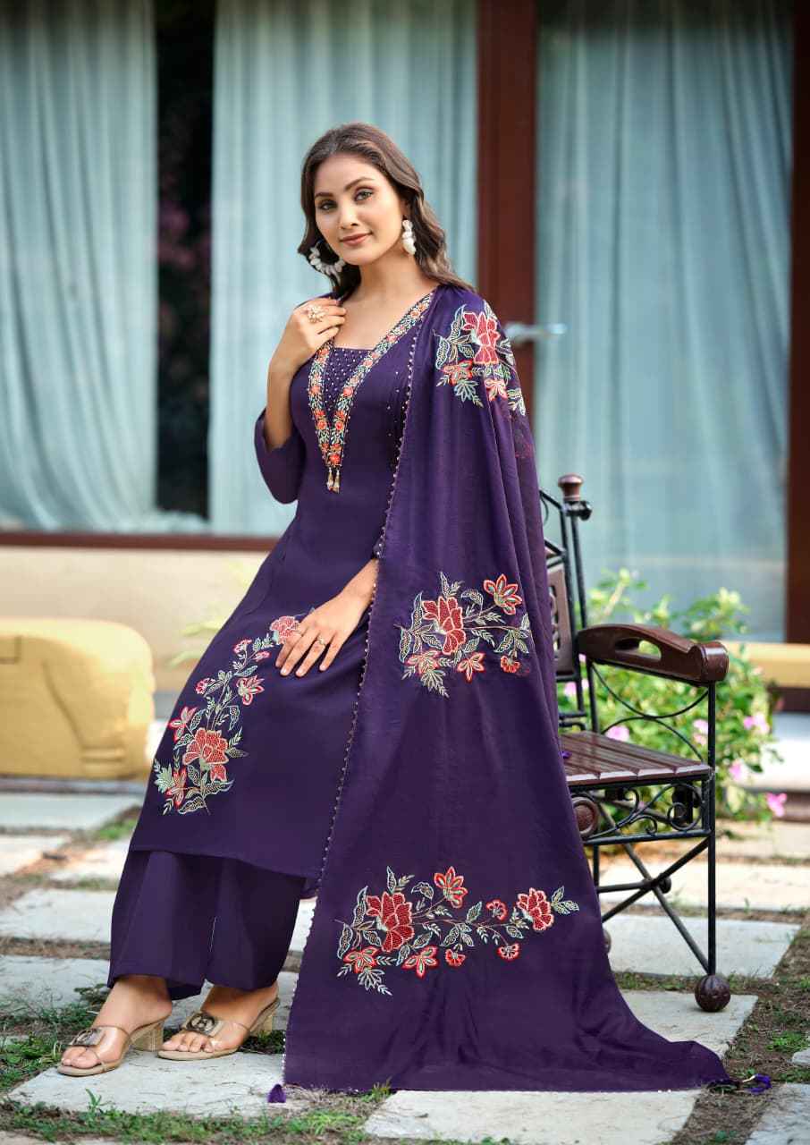 Karissa Ajmera Viscose Kurti Combo 4 pcs Catalogue