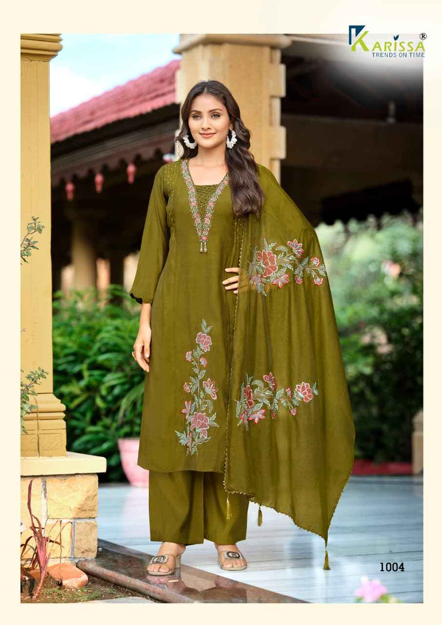 Karissa Ajmera Viscose Kurti Combo 4 pcs Catalogue