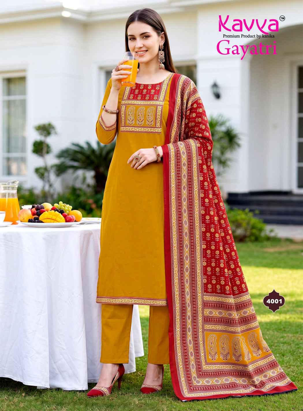 Kavya Gayatri Vol 4 Dhabu Cotton Kurti Combo 10 pcs Catalogue