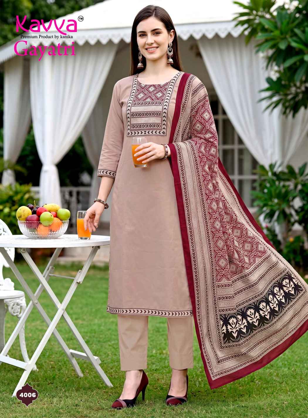 Kavya Gayatri Vol 4 Dhabu Cotton Kurti Combo 10 pcs Catalogue