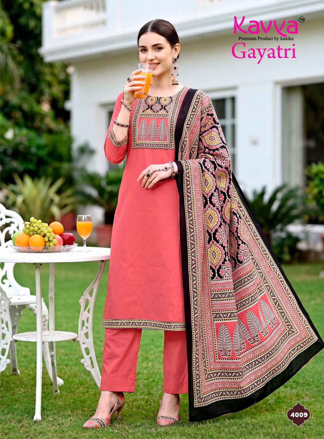 Kavya Gayatri Vol 4 Dhabu Cotton Kurti Combo 10 pcs Catalogue