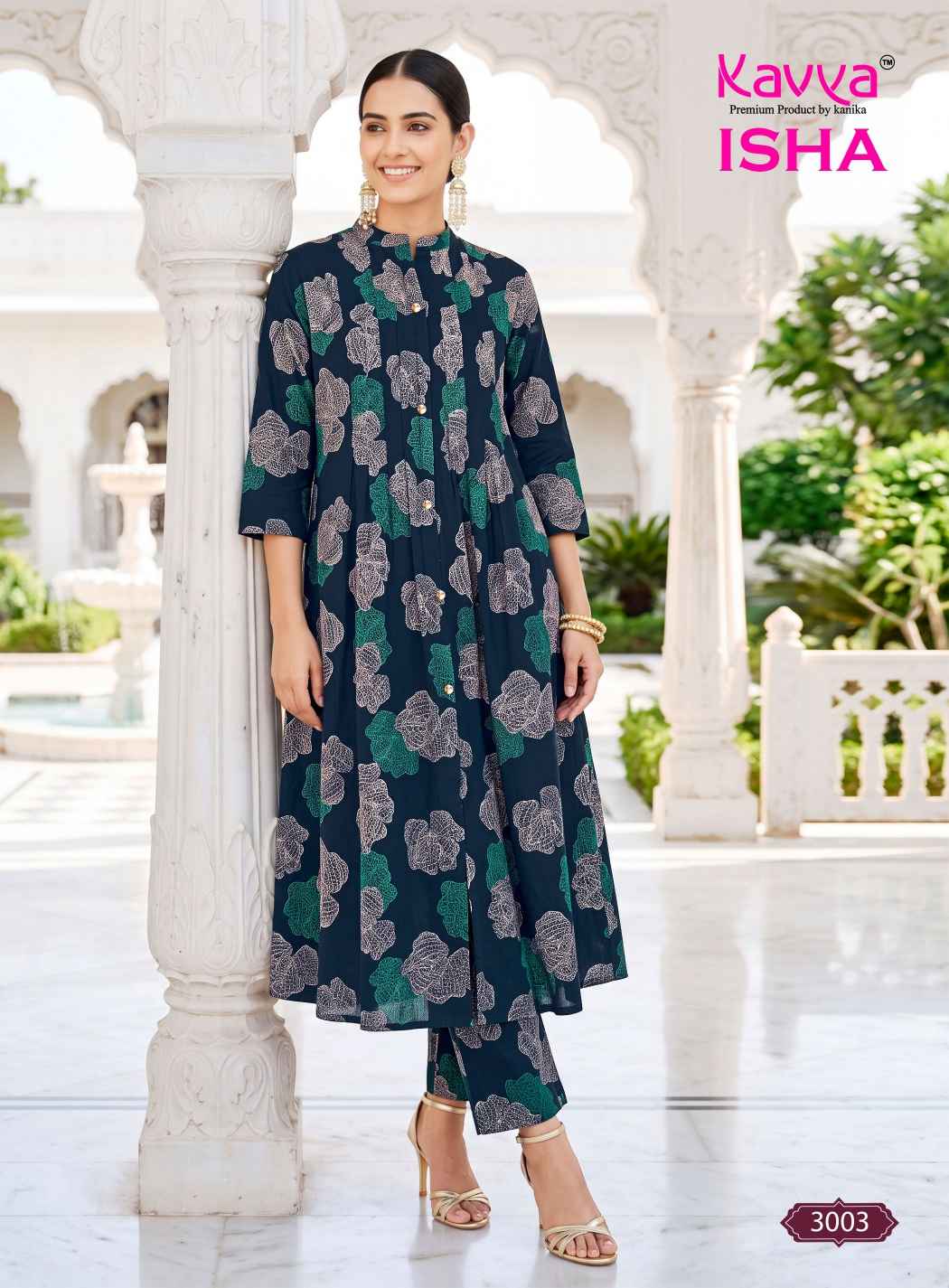 Kavya Isha Vol 3 Vatican Co Ord Set 10 pcs Catalogue