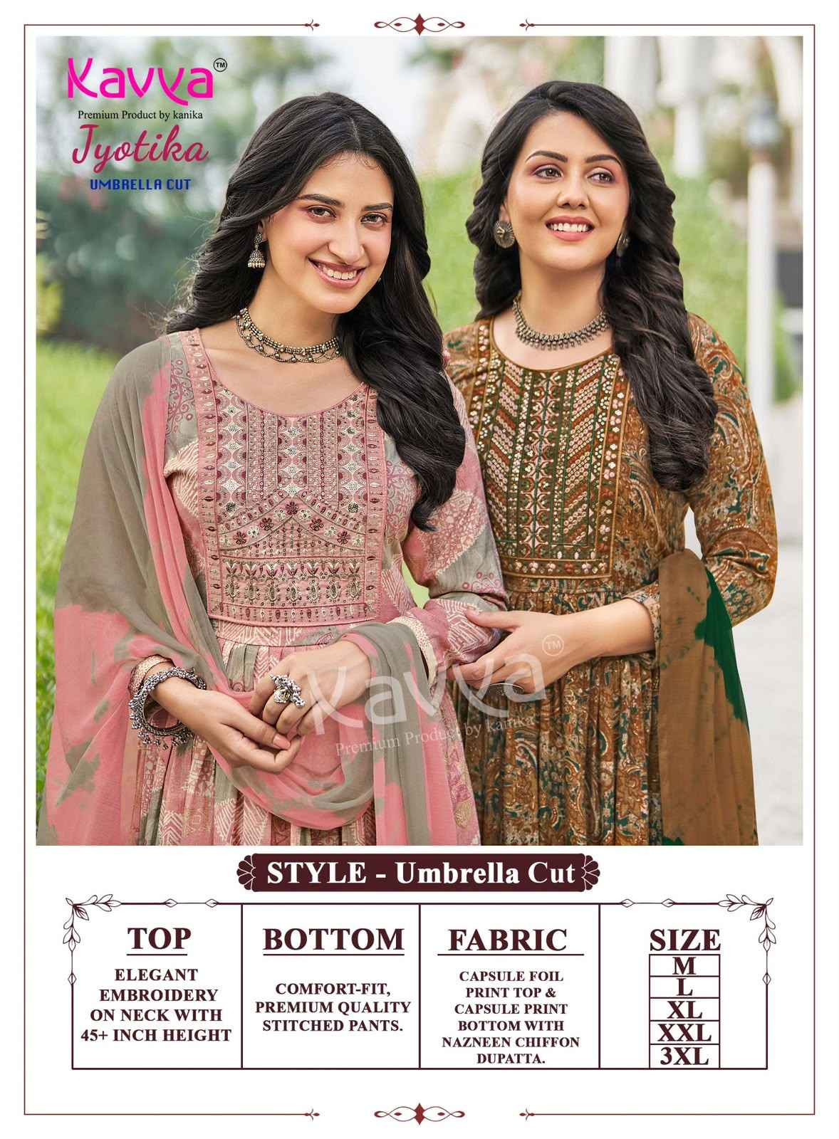 Kavya Jyotika Vol 44 Capsule Kurti Combo 10 pcs Catalogue