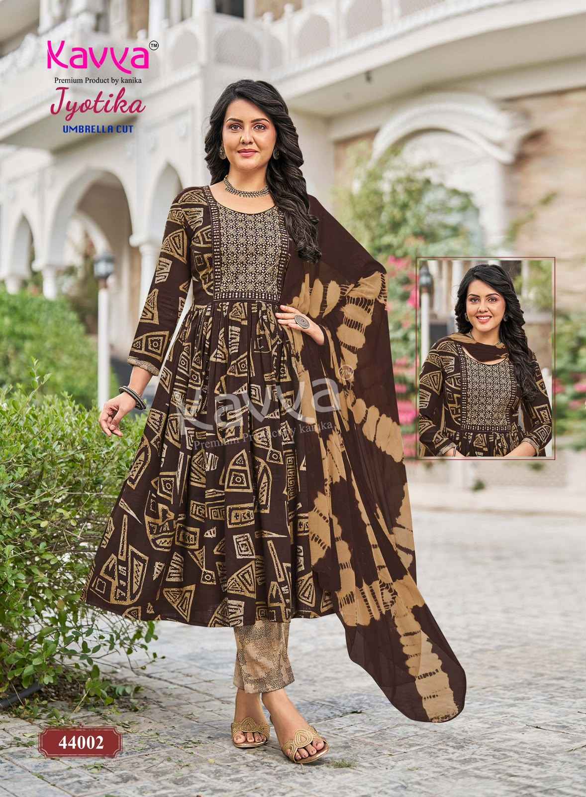 Kavya Jyotika Vol 44 Capsule Kurti Combo 10 pcs Catalogue