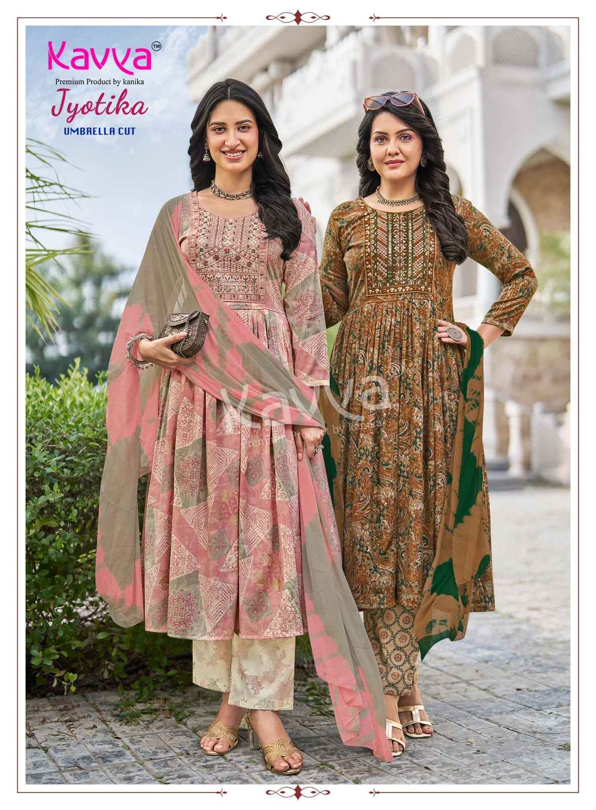 Kavya Jyotika Vol 44 Capsule Kurti Combo 10 pcs Catalogue