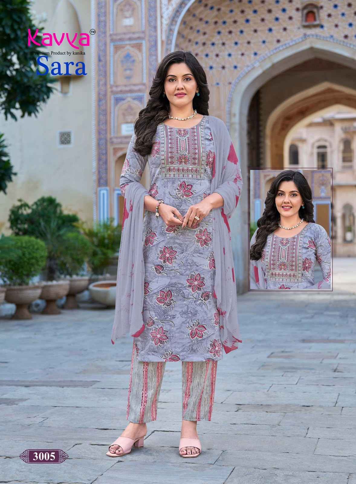 Kavya Sara Vol 3 Capsule Kurti Combo 10 pcs Catalogue