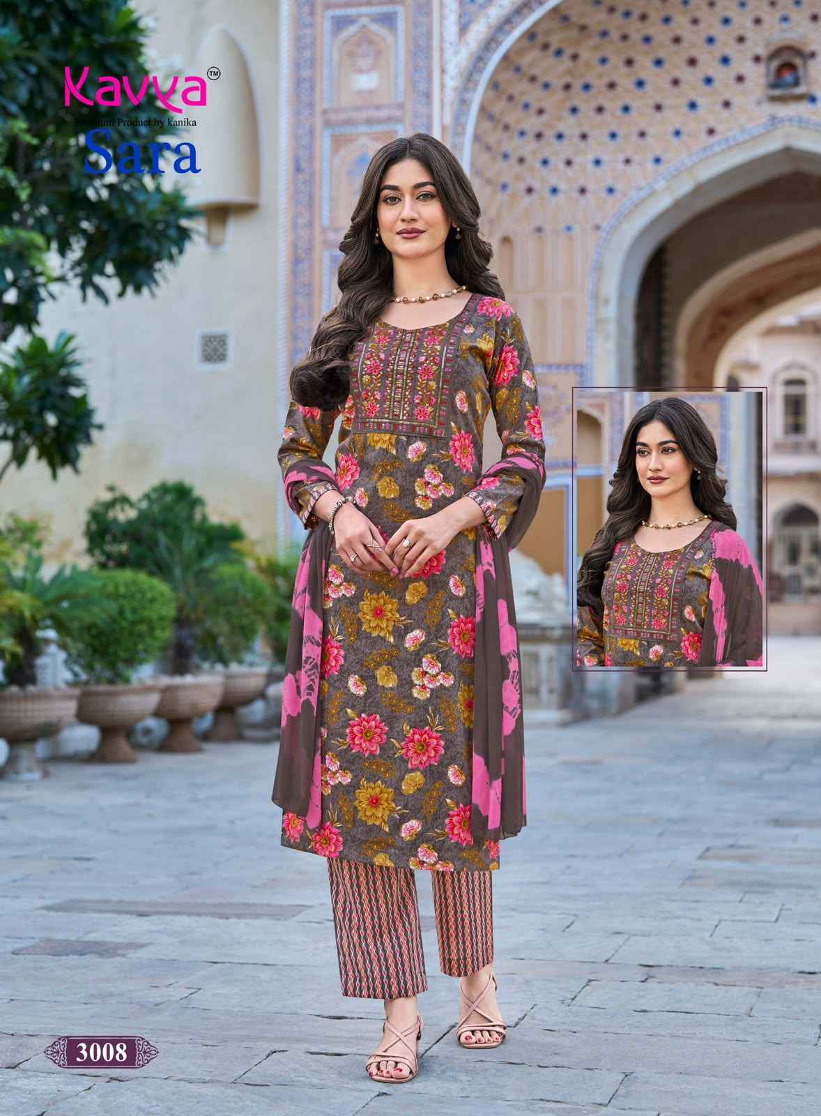 Kavya Sara Vol 3 Capsule Kurti Combo 10 pcs Catalogue