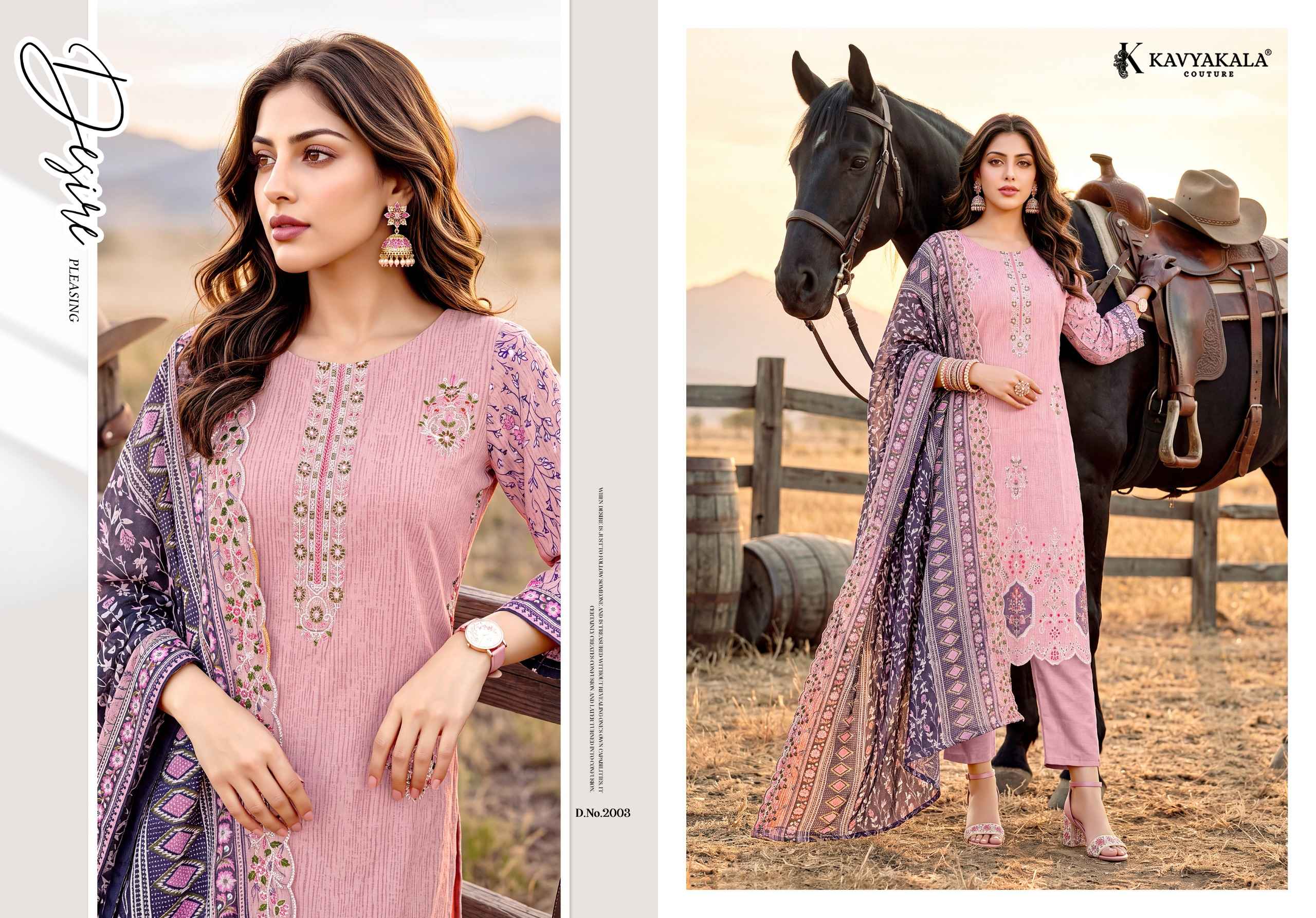 Kavyakala Aafreen Vol 2 Lawn Cotton Dress Material 6 pcs Catalogue