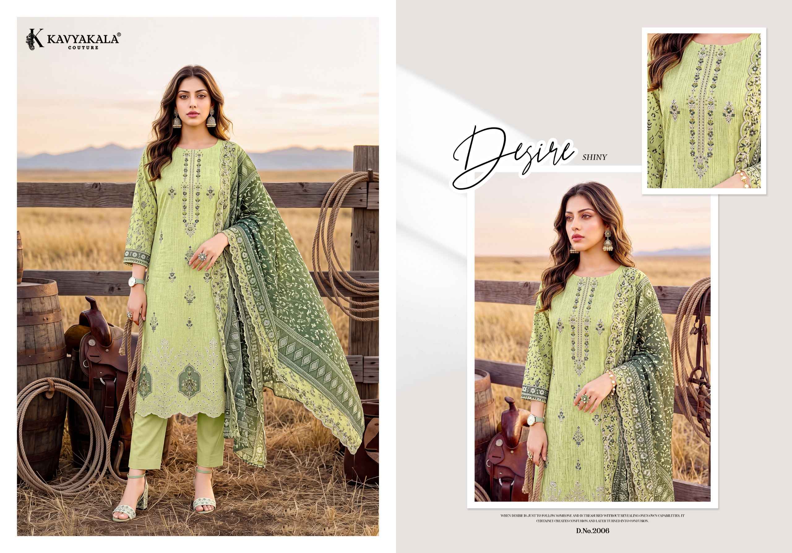 Kavyakala Aafreen Vol 2 Lawn Cotton Dress Material 6 pcs Catalogue