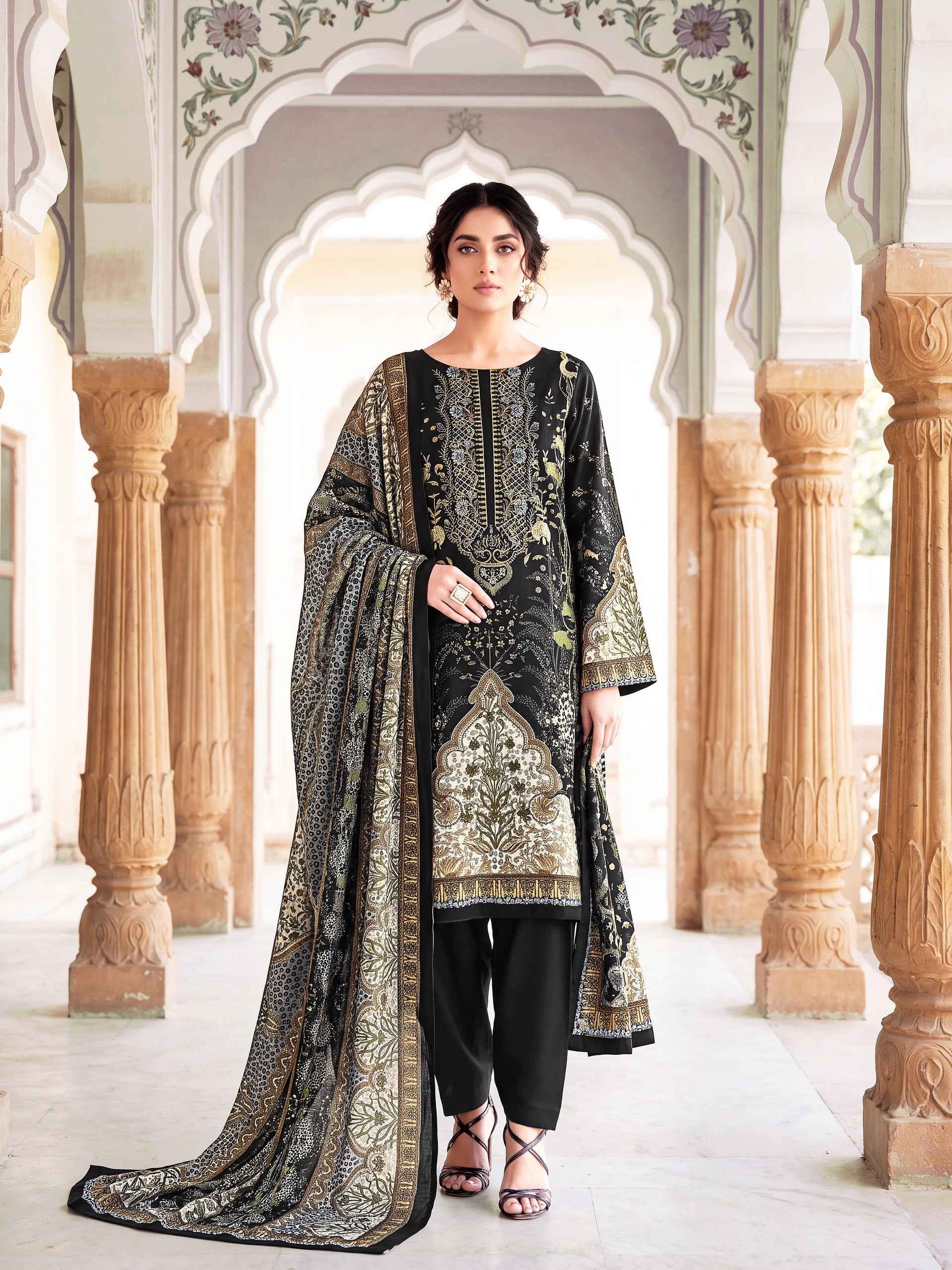 Kavyakala Jannat‎ Cotton Dress Material 8 pcs Catalogue
