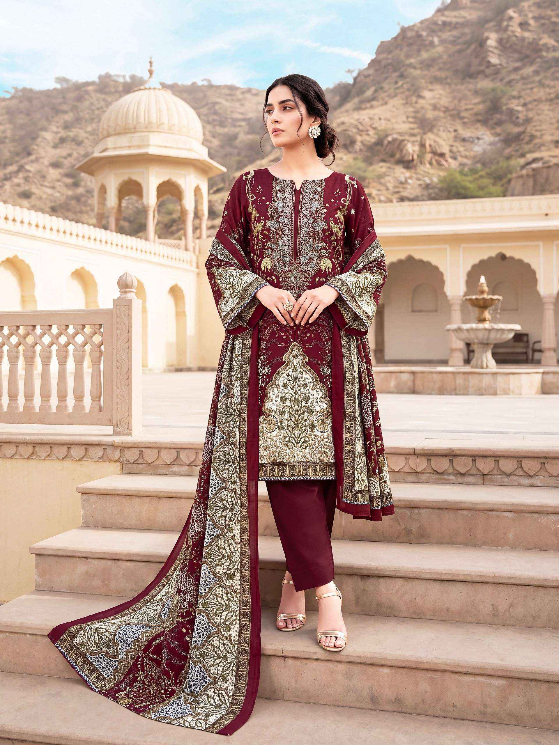Kavyakala Khwaab Vol 5 Cotton Dress Material 8 pcs Catalogue