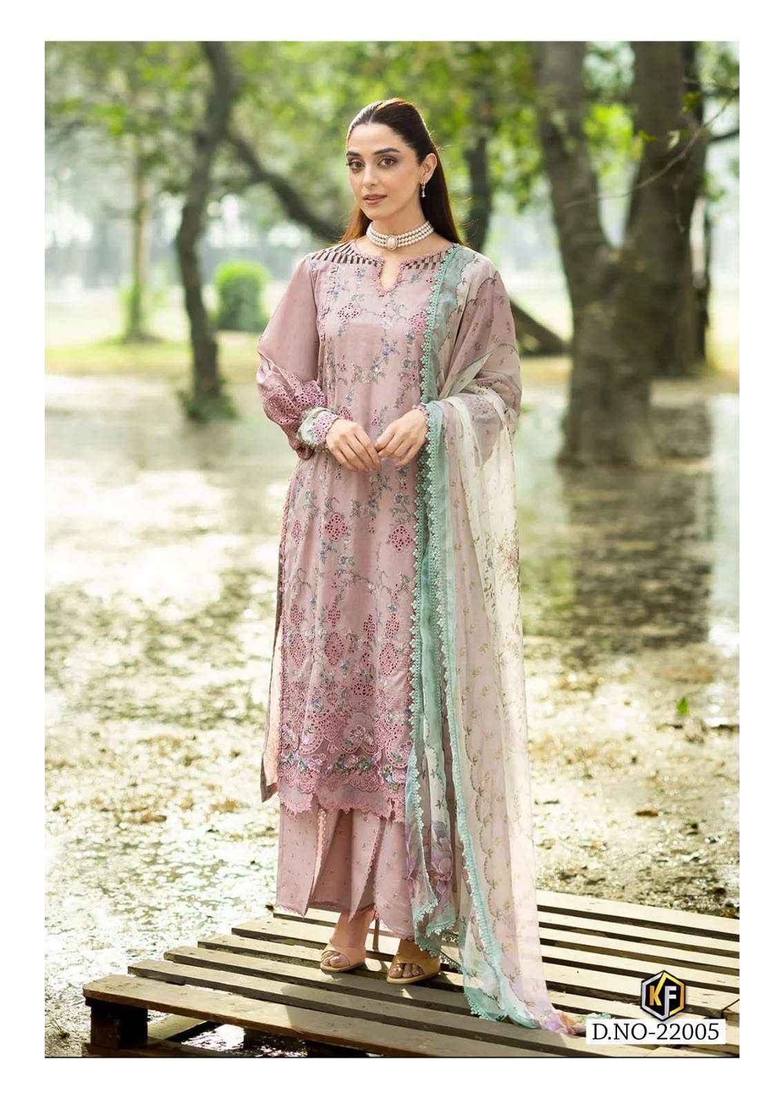 Keval Fab Maryum & Maria Vol 22 Readymade Cotton Dress 6 pcs Catalogue