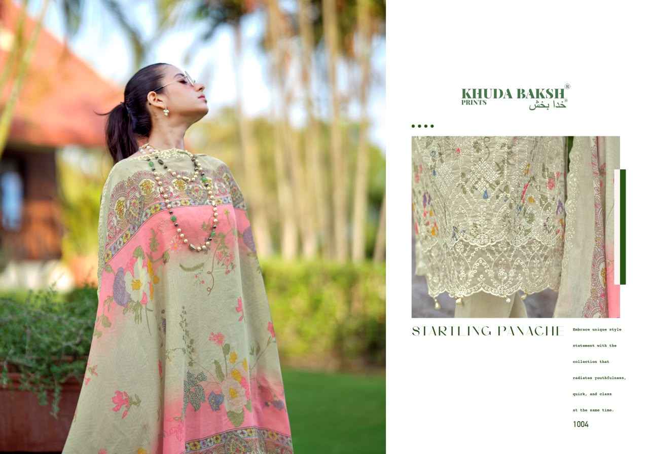 Khuda Baksh Prints Humdum Vol 3 Lawn Dress Material 9 pcs Cataloge