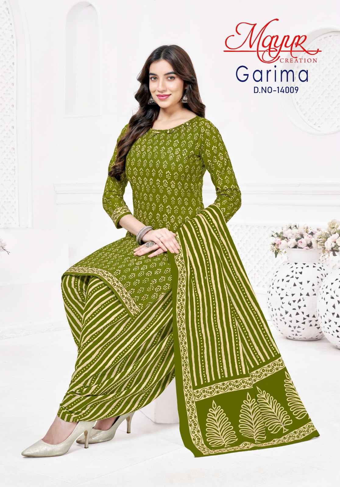 Mayur Creation Garima Vol 14 Readymade Cotton Dress 10 pcs Catalogue