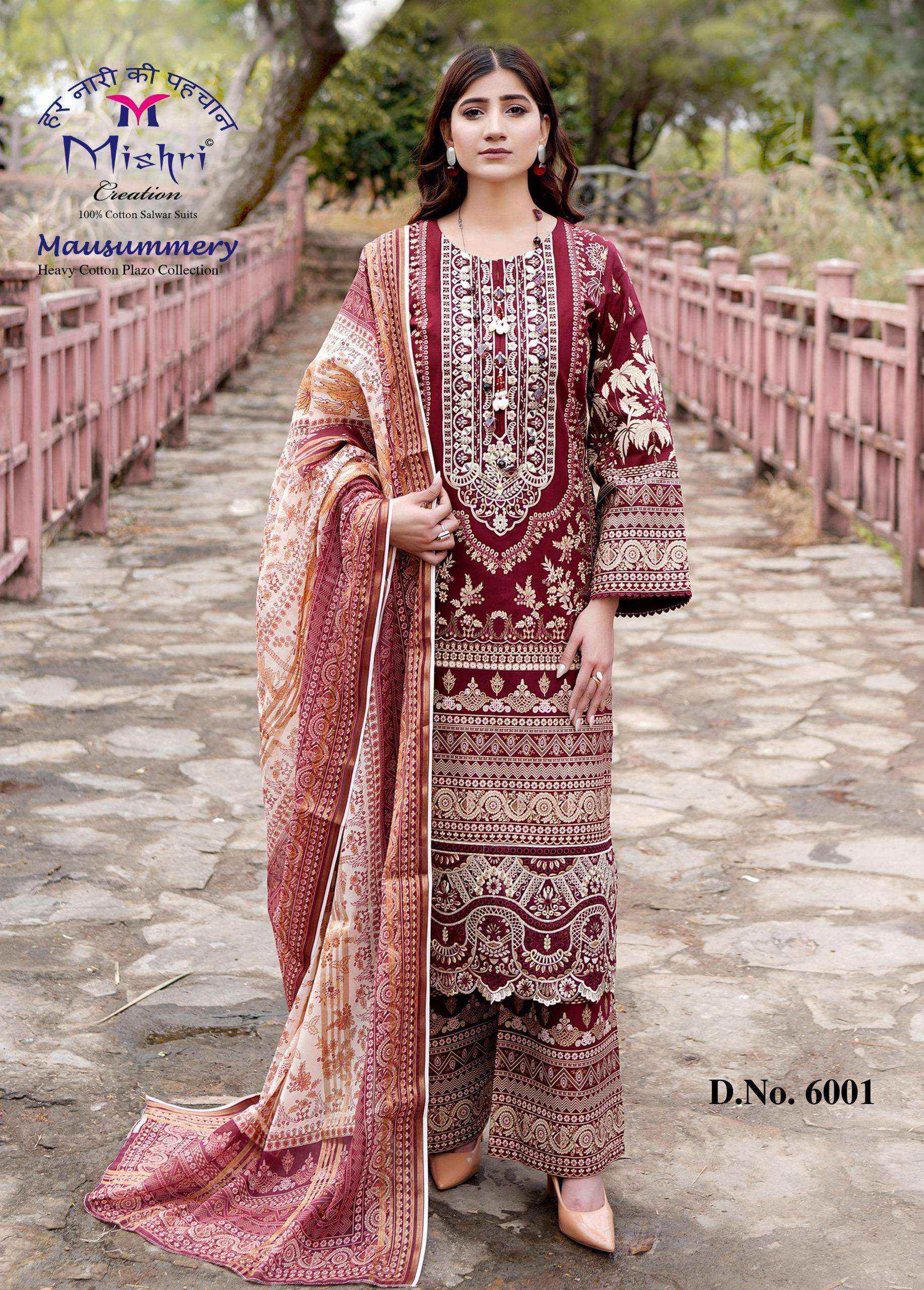 Mishri Creation Mausummery Vol 6 Cotton Dress Material 6 pcs Catalogue