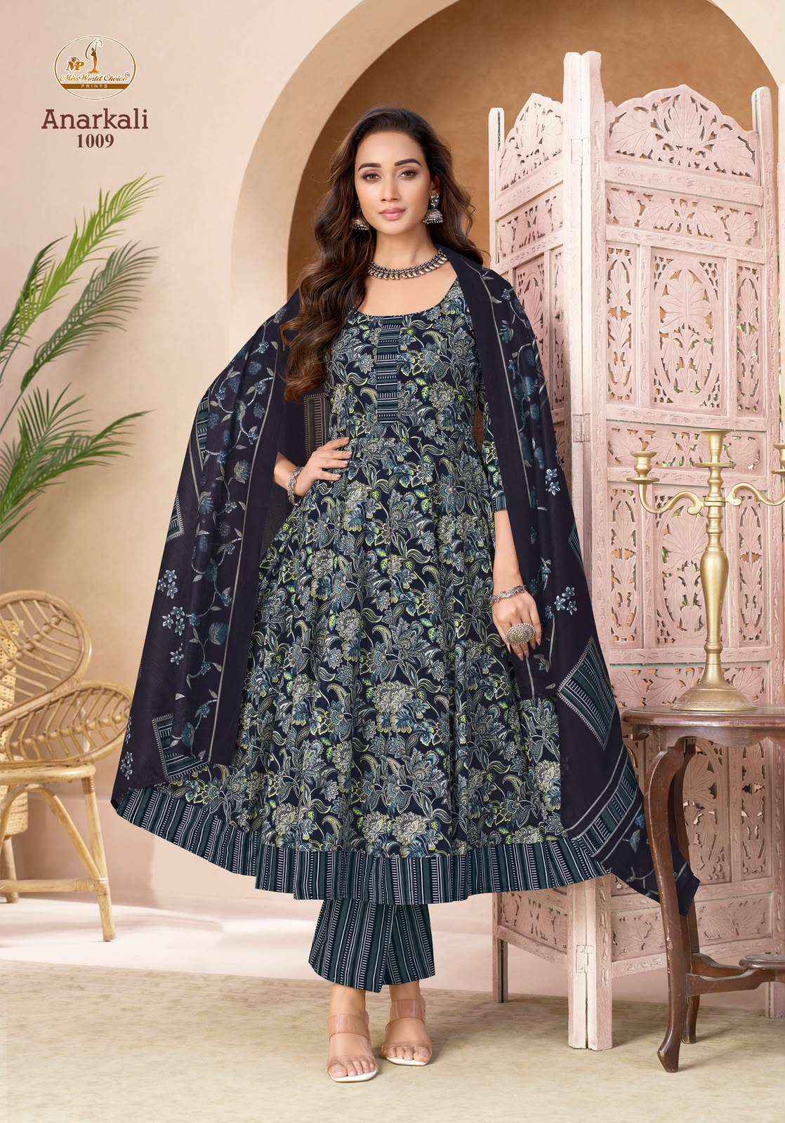 Miss World Choice Anarkal Vol 1 Readymade Cotton Dress 10 pcs Catalogue
