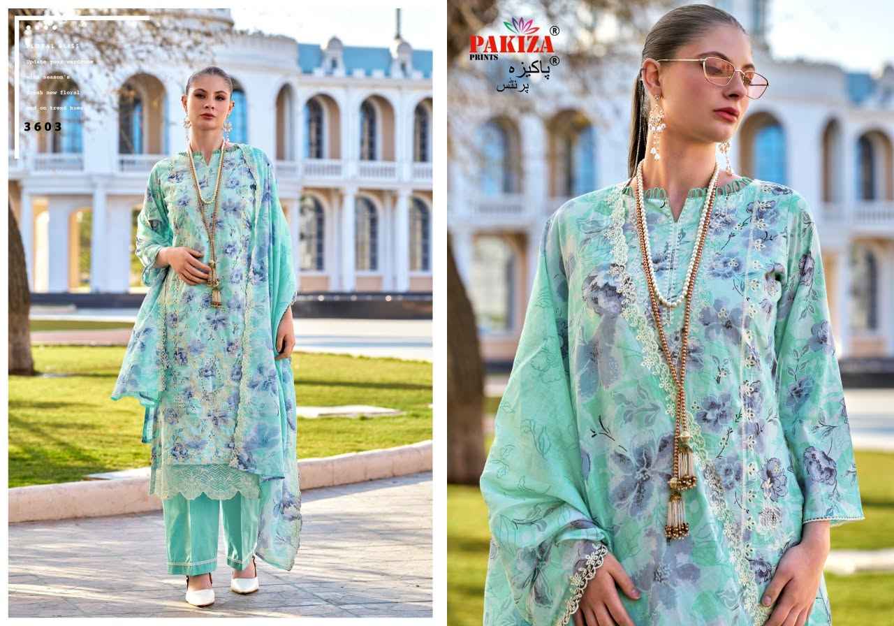 Pakiza Prints Humdum Vol 36 Lawn Dress Material 10 pcs Catalogue