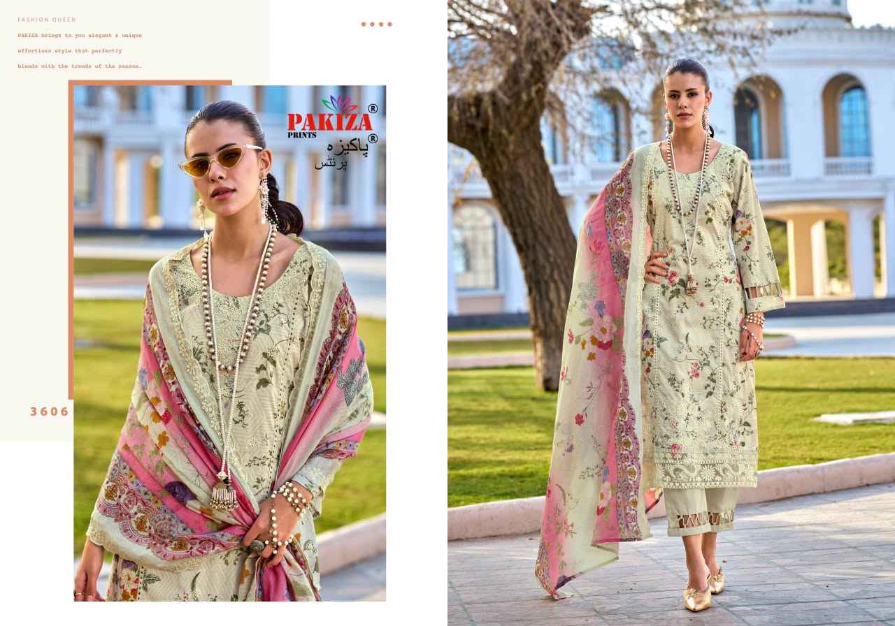 Pakiza Prints Humdum Vol 36 Lawn Dress Material 10 pcs Catalogue