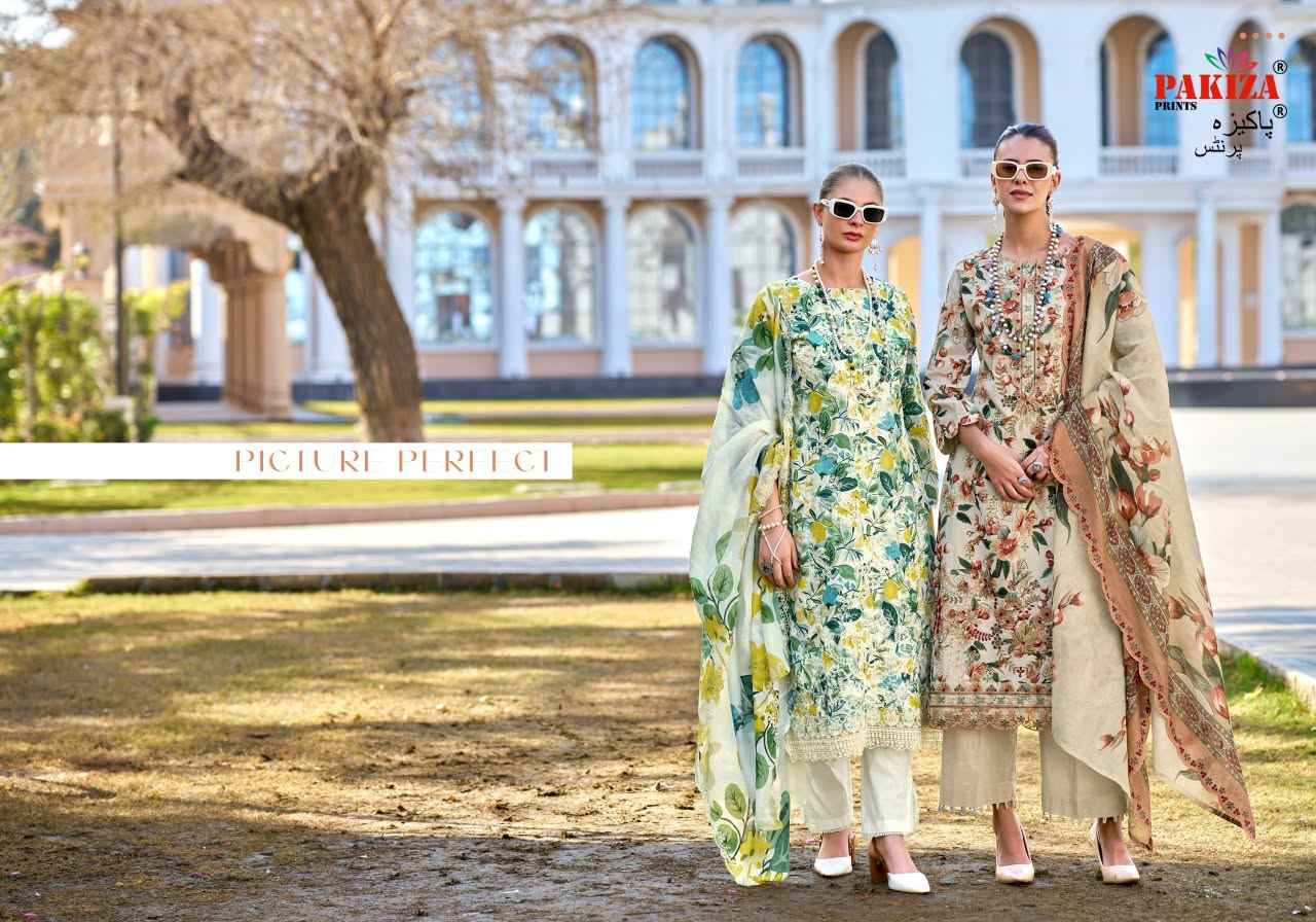 Pakiza Prints Humdum Vol 36 Lawn Dress Material 10 pcs Catalogue