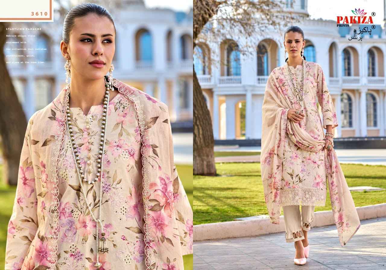 Pakiza Prints Humdum Vol 36 Lawn Dress Material 10 pcs Catalogue