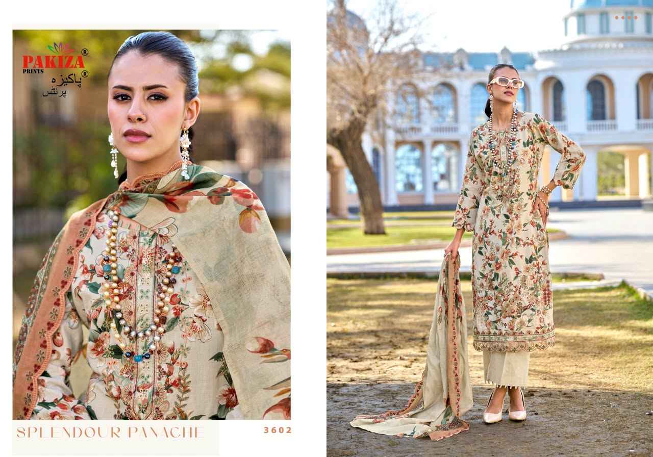 Pakiza Prints Humdum Vol 36 Lawn Dress Material 10 pcs Catalogue
